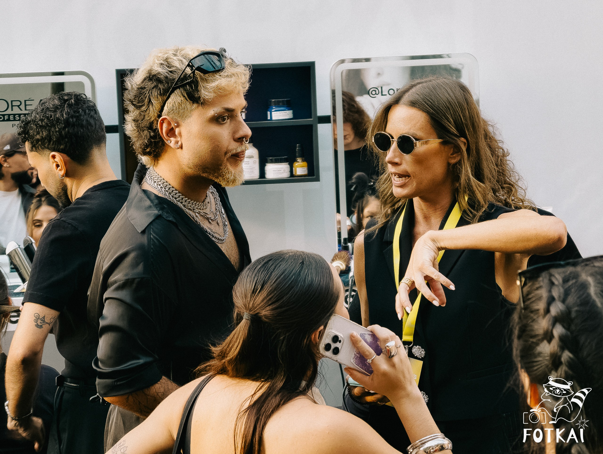 Vogue Fashion's Night Out в Мадриде 2026 — Viva Suecia, Katteyes и вся живая программа | FOTKAI
