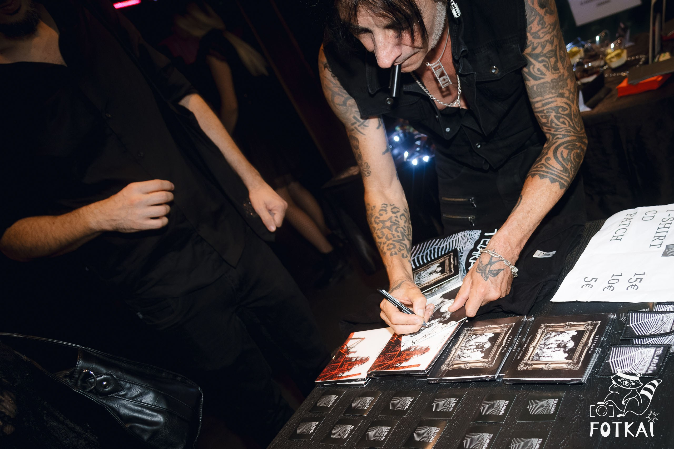 Post-Punk Fest 2026 en Madrid: así vivimos la noche de Blood Desire, No Entity y Telaraña | FOTKAI
