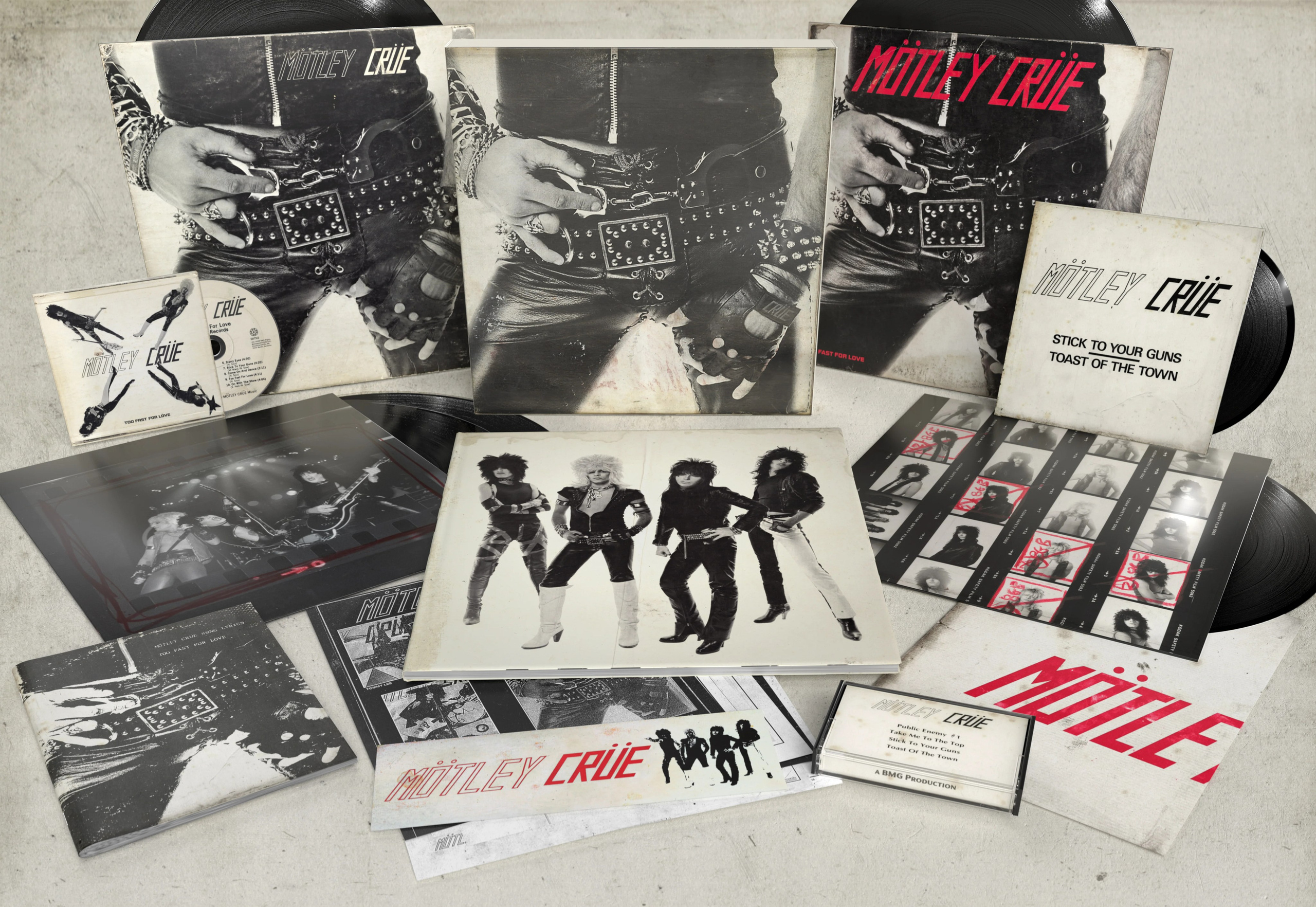 Mötley Crüe to Celebrate Too Fast for Love’s 45th Anniversary with Expanded Edition | FOTKAI