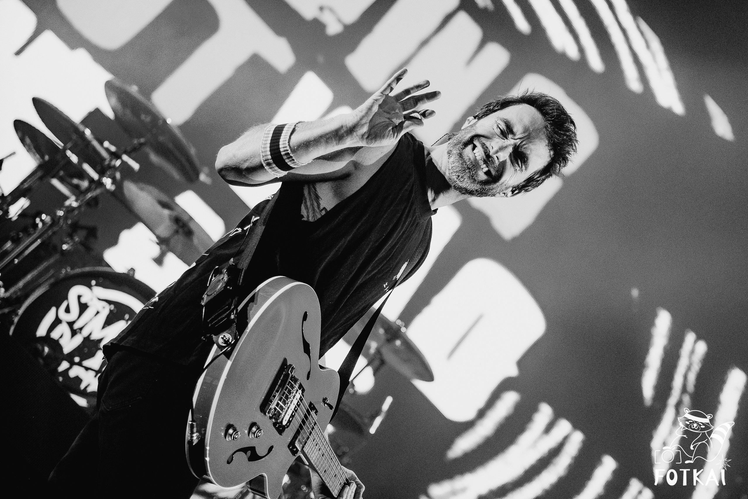 Simple Plan Marked 25 Years at Palacio Vistalegre in Madrid: Pop-Punk Concert Photos, 2026 | FOTKAI