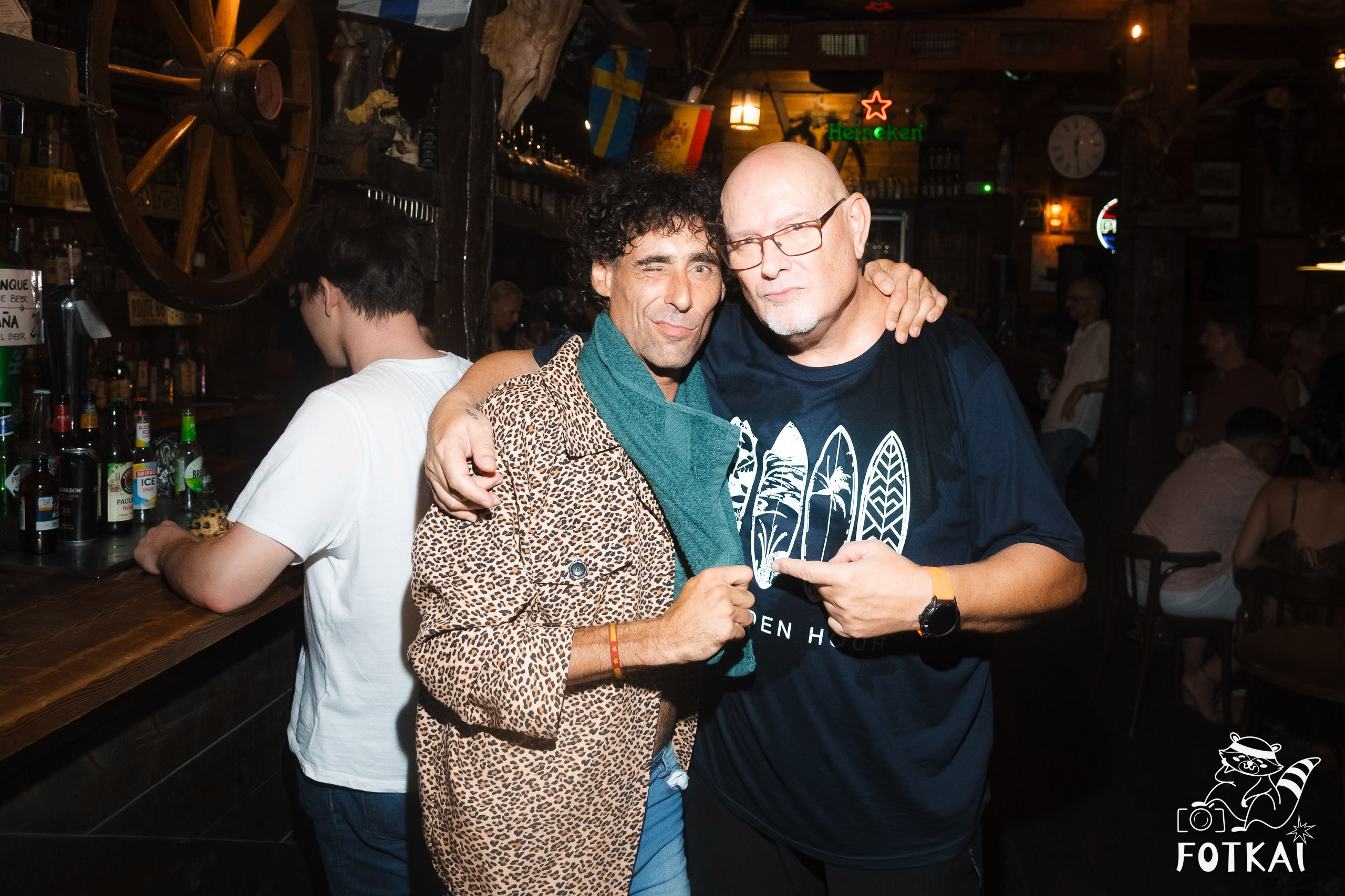 The Galaxy’s — Rock Concert Photos at El Paso Rock Bar, Torrevieja, 2026 | FOTKAI