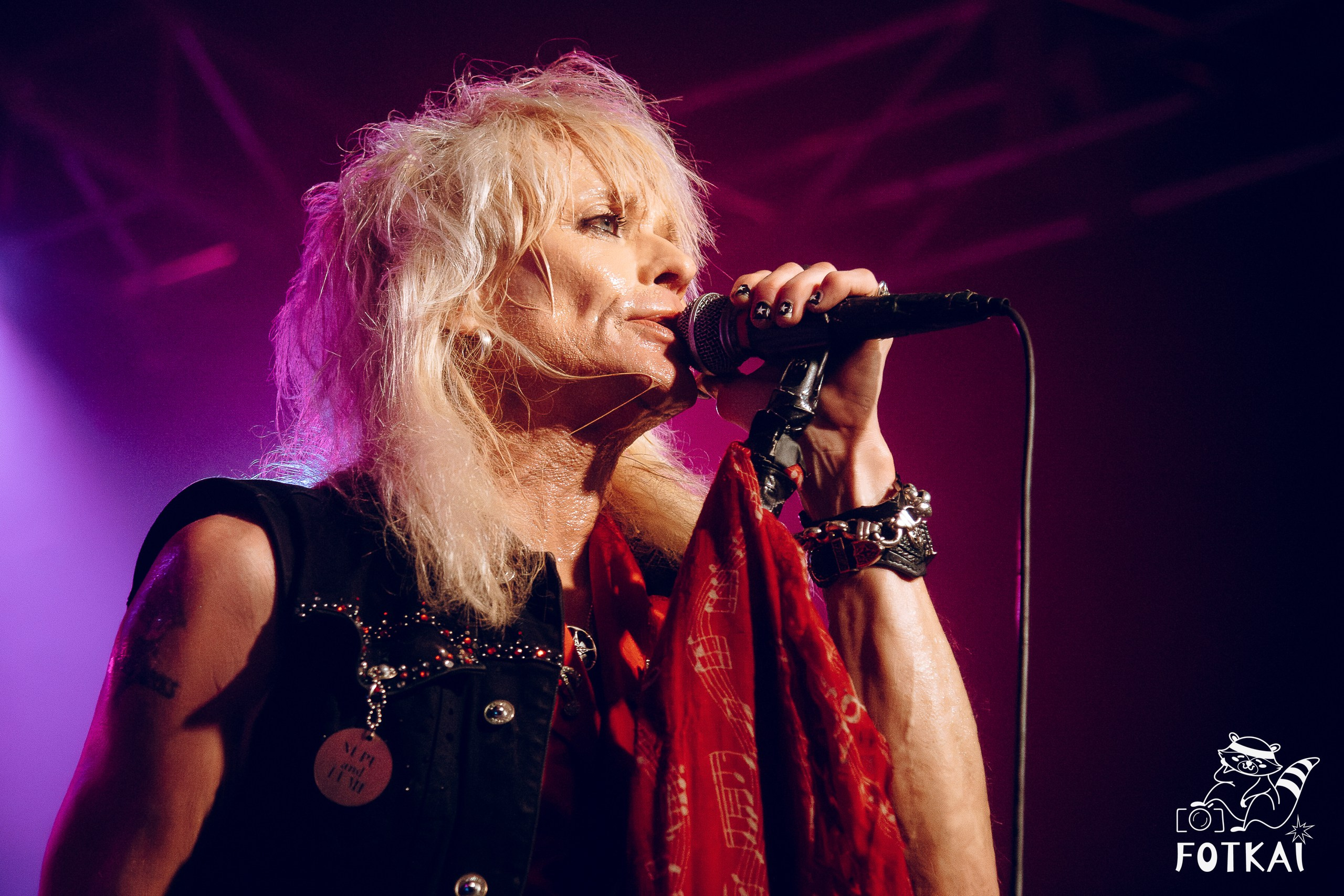Michael Monroe, Finnish Hanoi Rocks Founder, at Revi Live in Madrid: Concert Photos, 2026 | FOTKAI