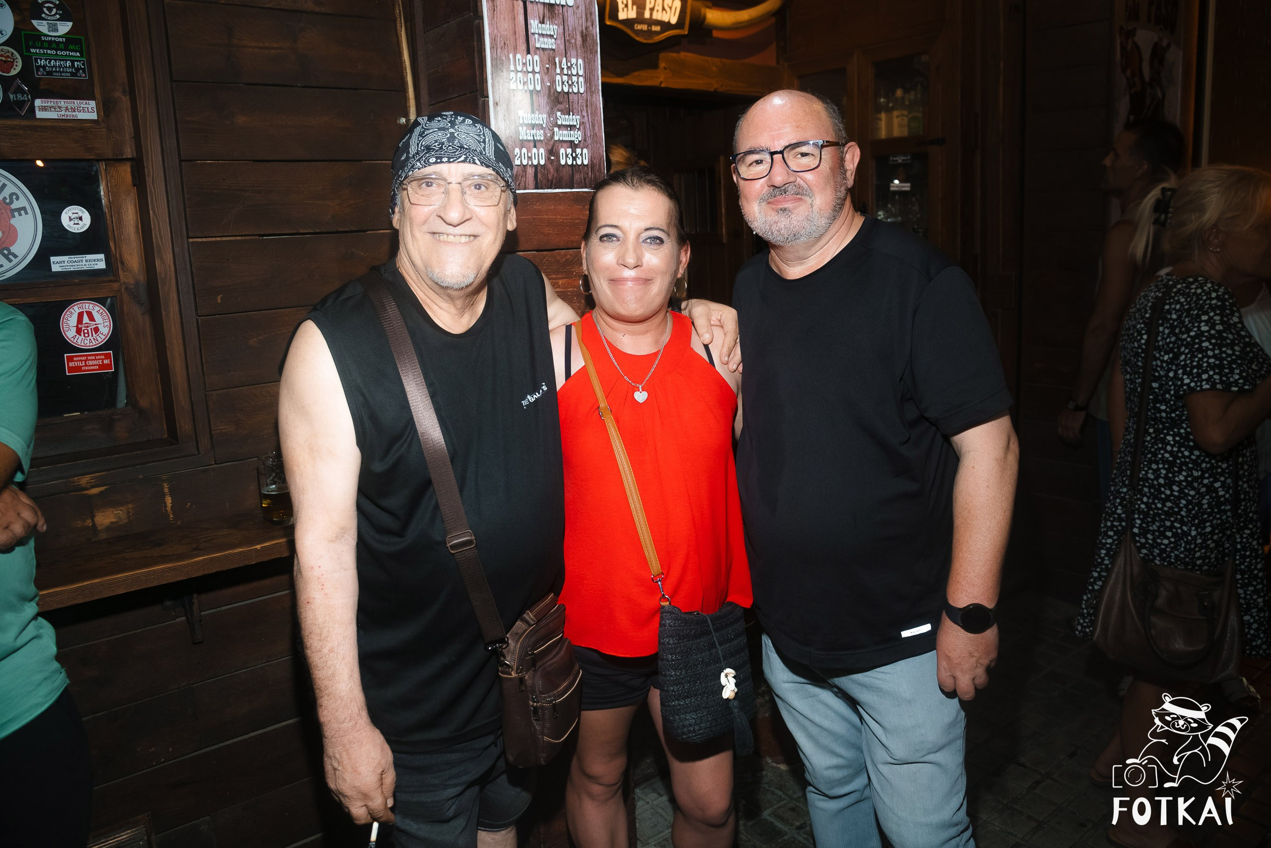 The Galaxy’s — Rock Concert Photos at El Paso Rock Bar, Torrevieja, 2026 | FOTKAI