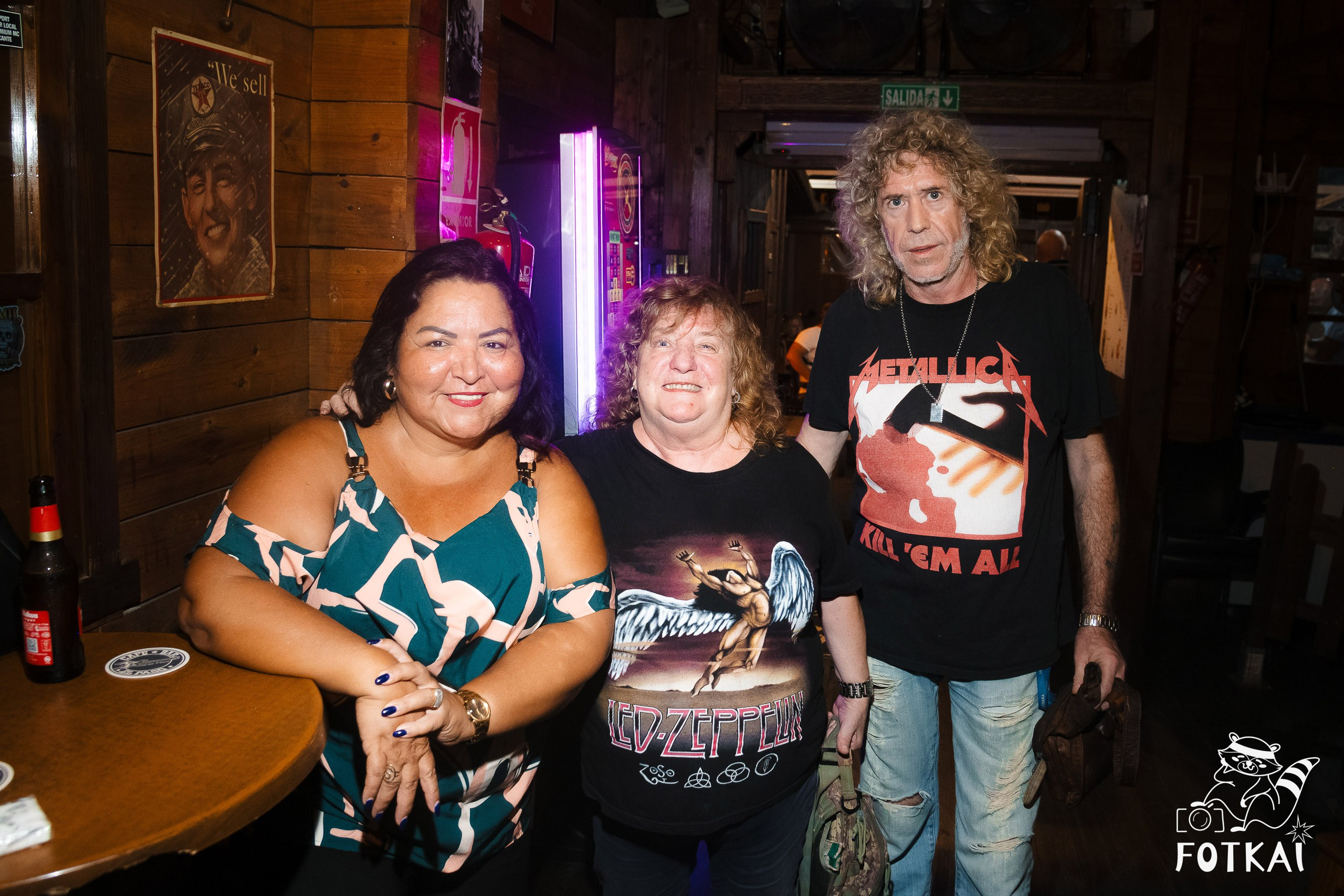 Stones of the Coast зарядили El Paso Rock Bar в Торревьехе энергией, 2026 | FOTKAI