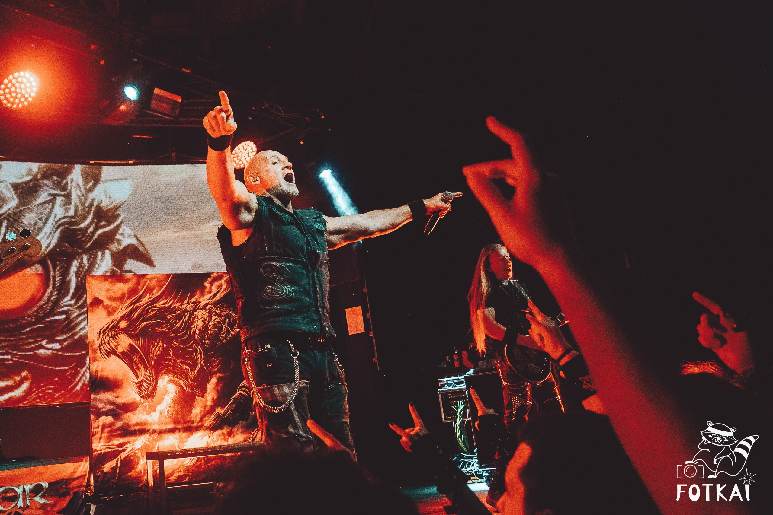 Primal Fear presentó Domination con power metal en la Sala Wagon de Madrid — Fotos, 2026 | FOTKAI