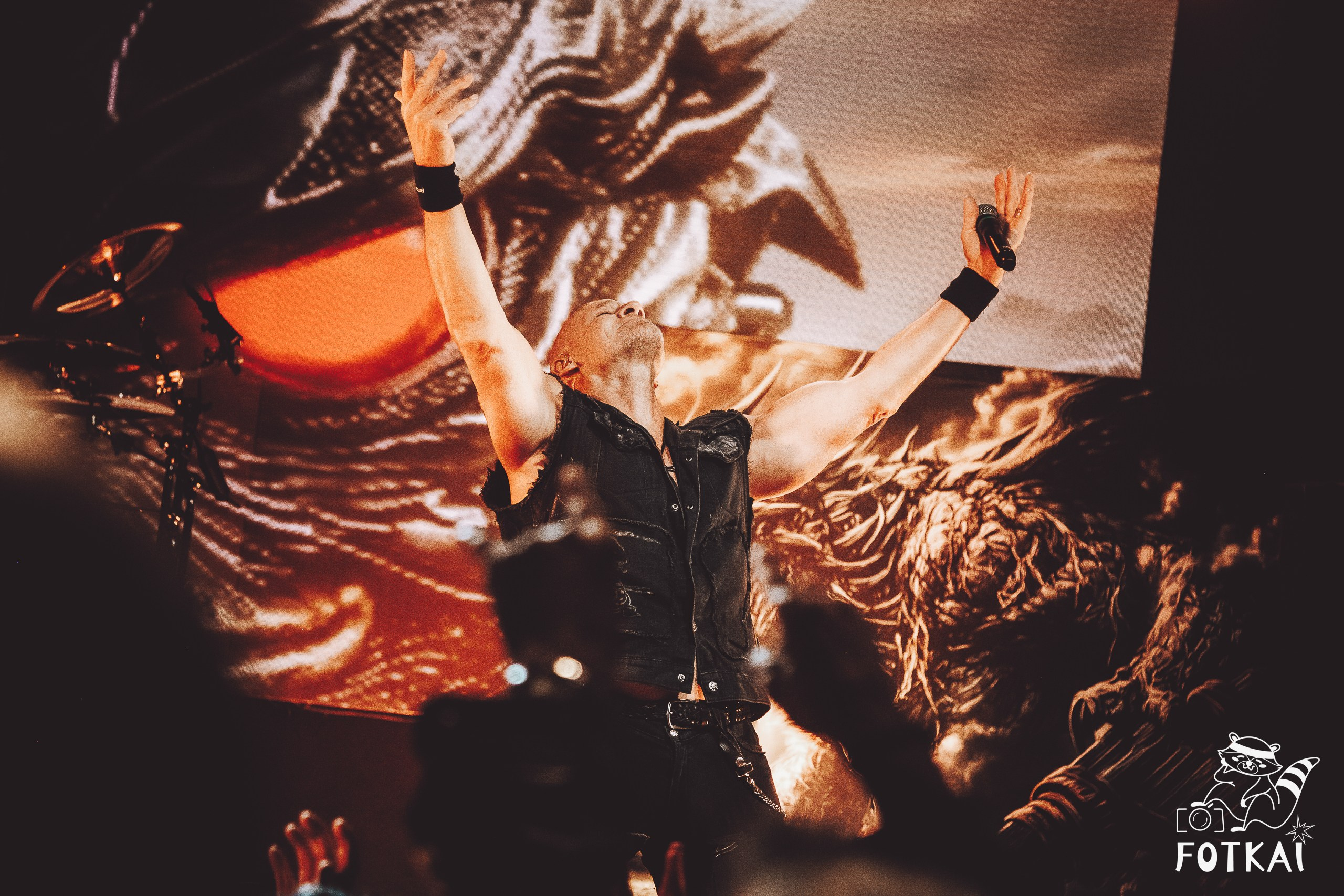 Primal Fear presentó Domination con power metal en la Sala Wagon de Madrid — Fotos, 2026 | FOTKAI