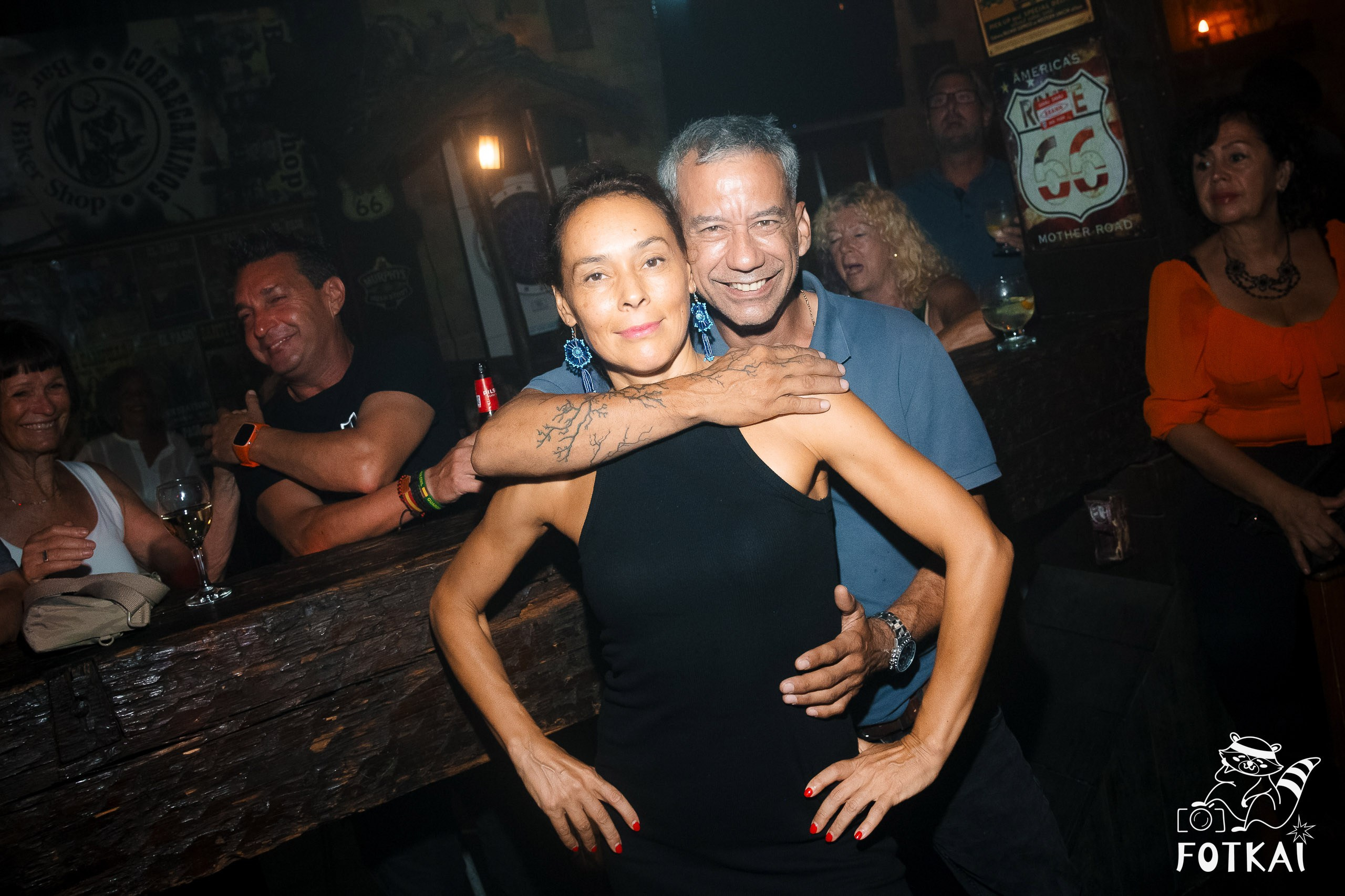 Indigo agitó El Paso Rock Bar en Torrevieja con una noche de rock puro, 2026 | FOTKAI