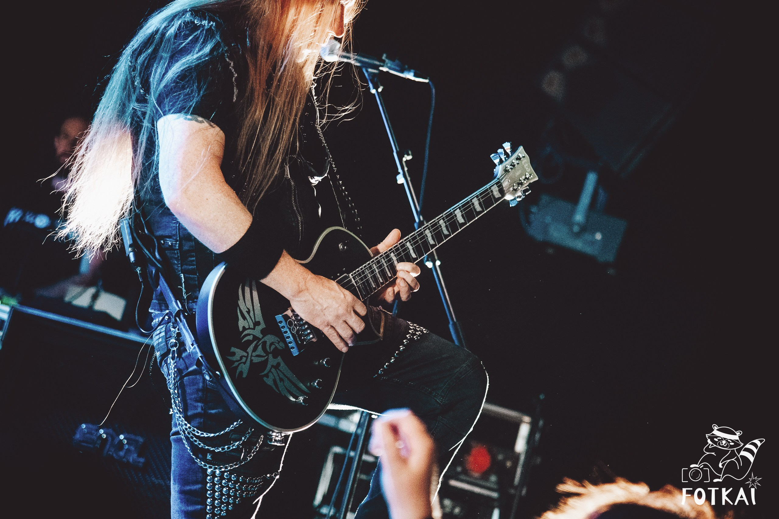 Primal Fear presentó Domination con power metal en la Sala Wagon de Madrid — Fotos, 2026 | FOTKAI