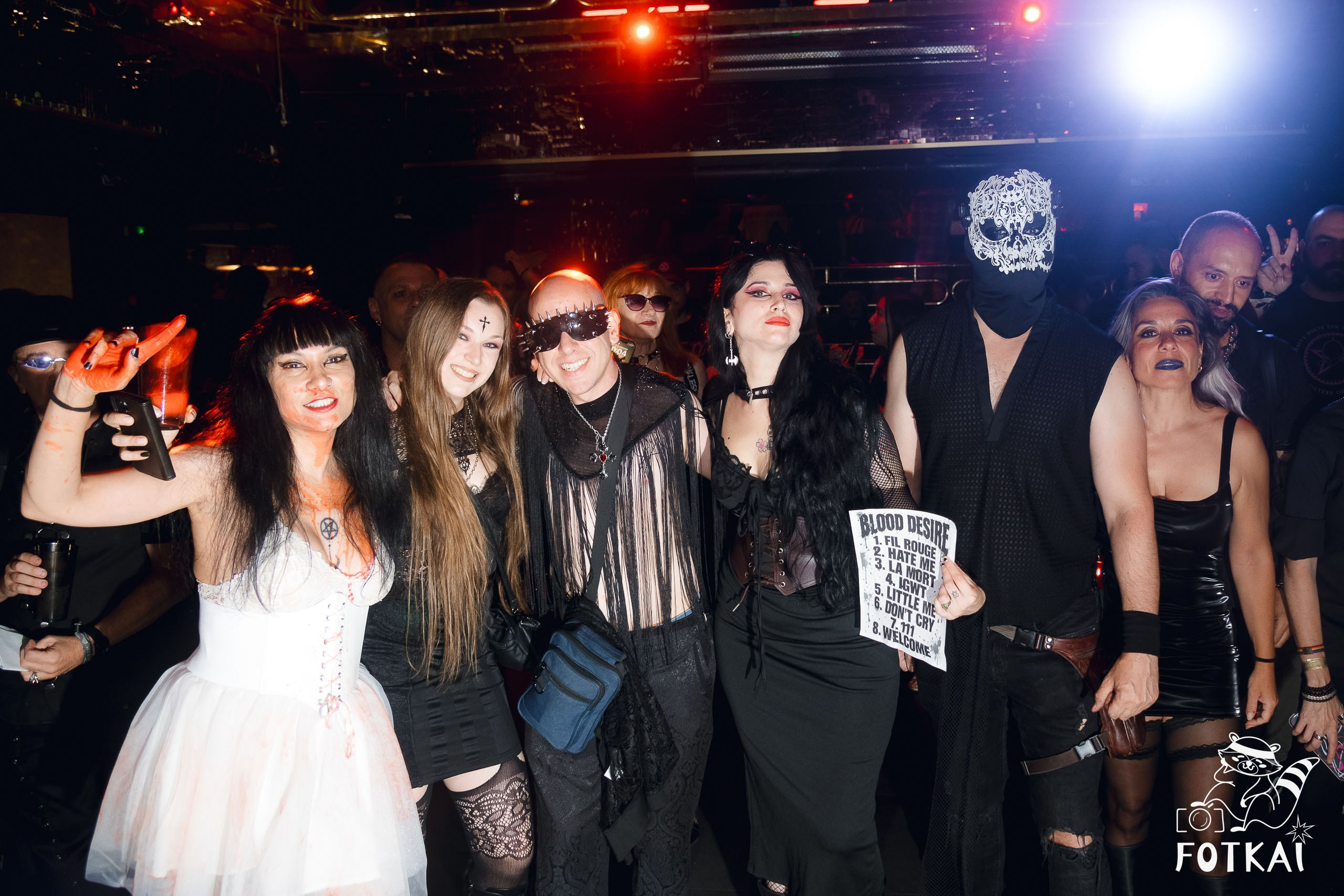 Post-Punk Fest 2026 en Madrid: así vivimos la noche de Blood Desire, No Entity y Telaraña | FOTKAI