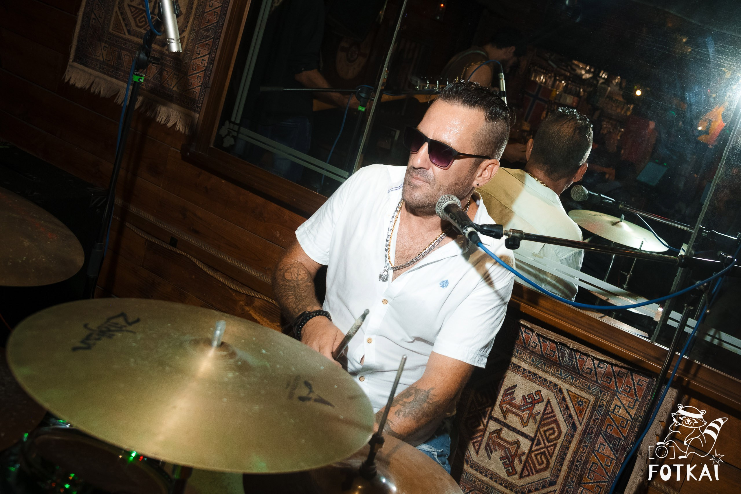 Stones of the Coast зарядили El Paso Rock Bar в Торревьехе энергией, 2026 | FOTKAI