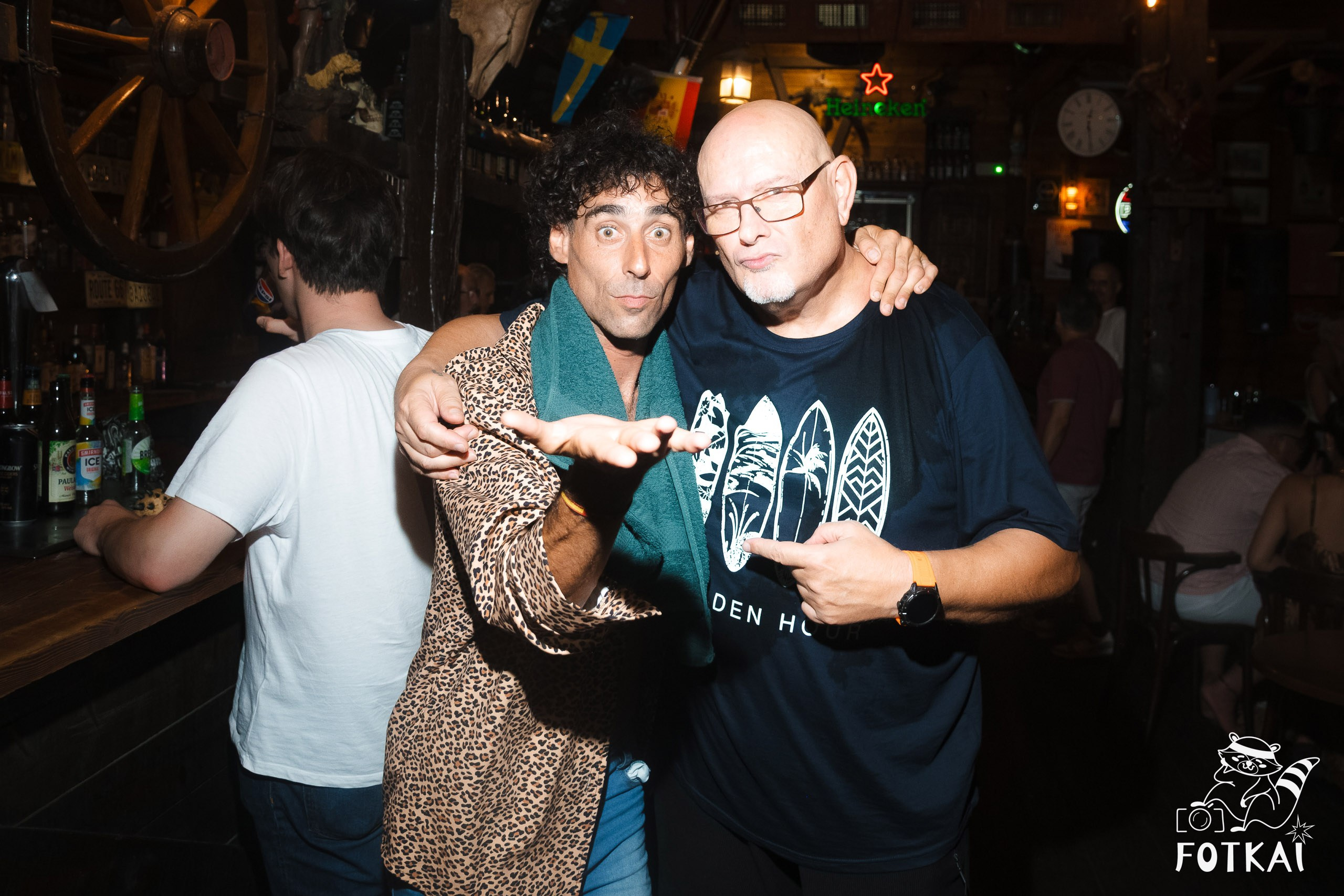 The Galaxy’s — Rock Concert Photos at El Paso Rock Bar, Torrevieja, 2026 | FOTKAI