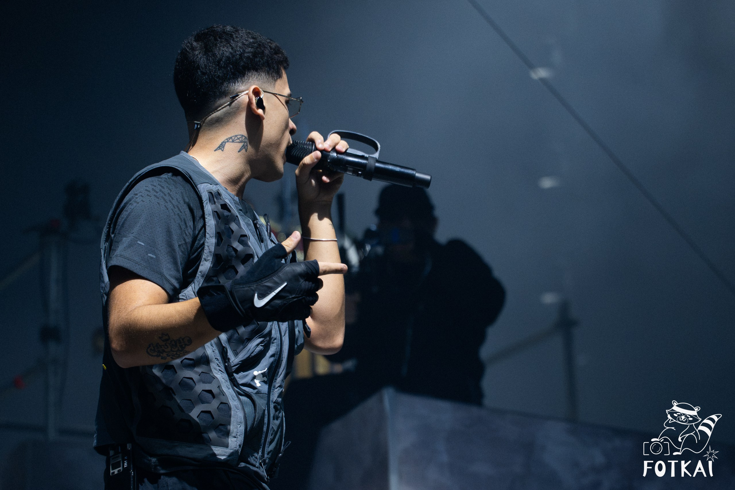 Trueno debutó en el Palau Sant Jordi: fotos del concierto del rapero en Barcelona, 2026 | FOTKAI
