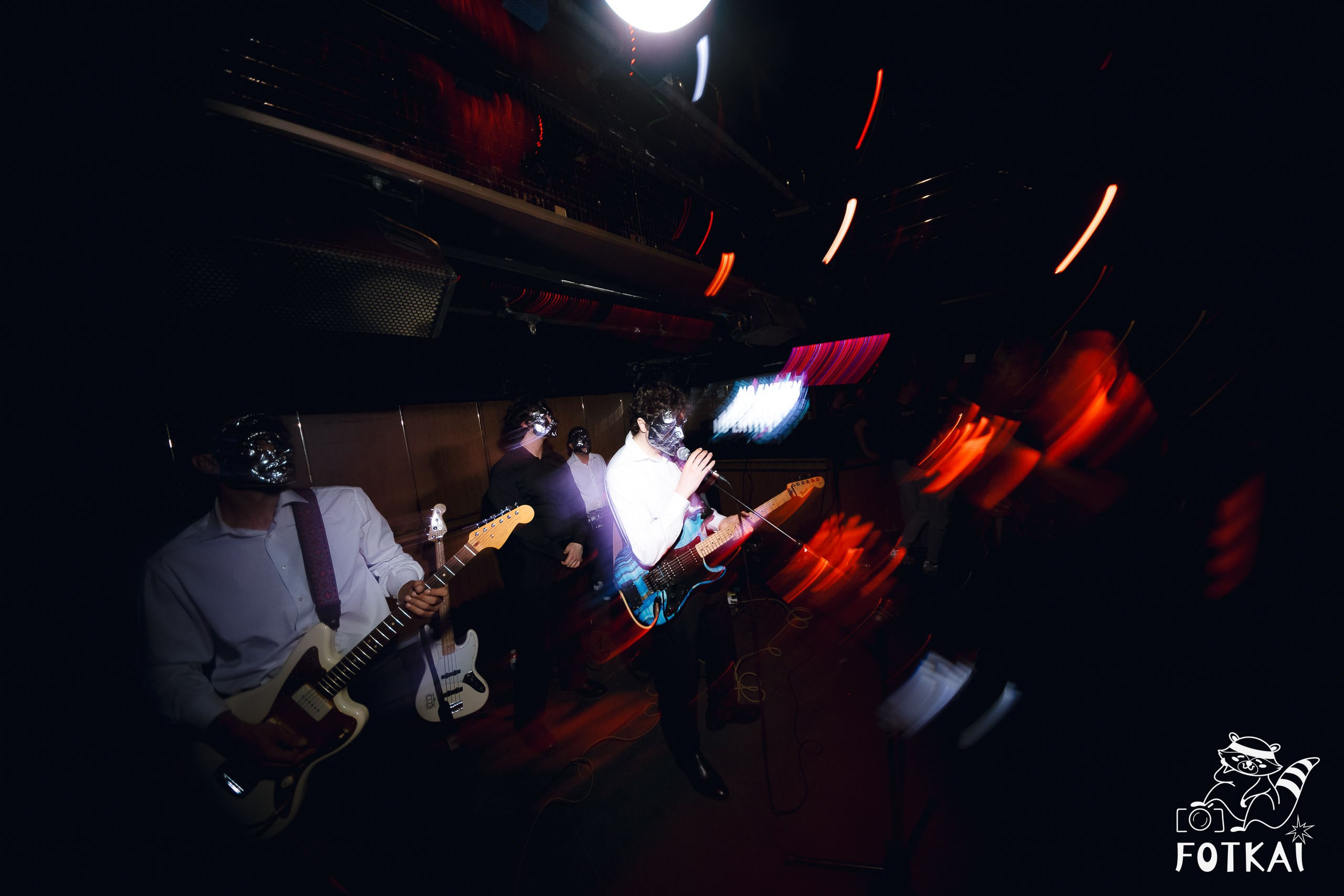 Post-Punk Fest 2026 en Madrid: así vivimos la noche de Blood Desire, No Entity y Telaraña | FOTKAI
