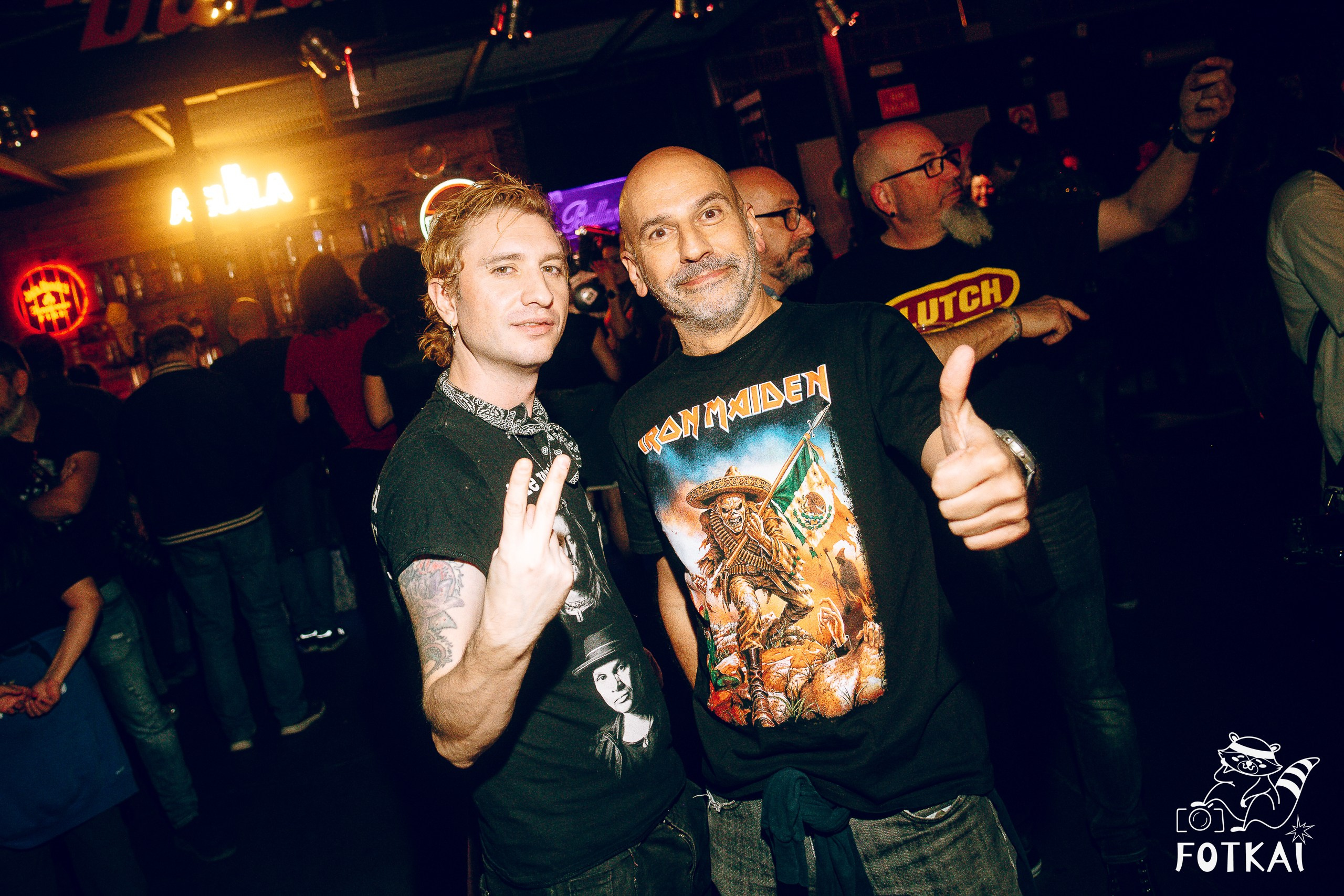 Michael Monroe, Finnish Hanoi Rocks Founder, at Revi Live in Madrid: Concert Photos, 2026 | FOTKAI
