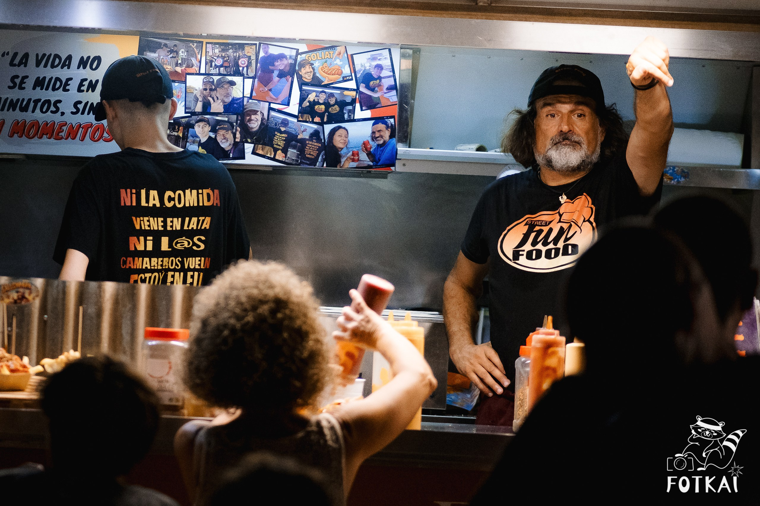 Reportaje fotográfico de FOTKAI | Street Food Market | Guardamar, España, 18 de julio de 2025