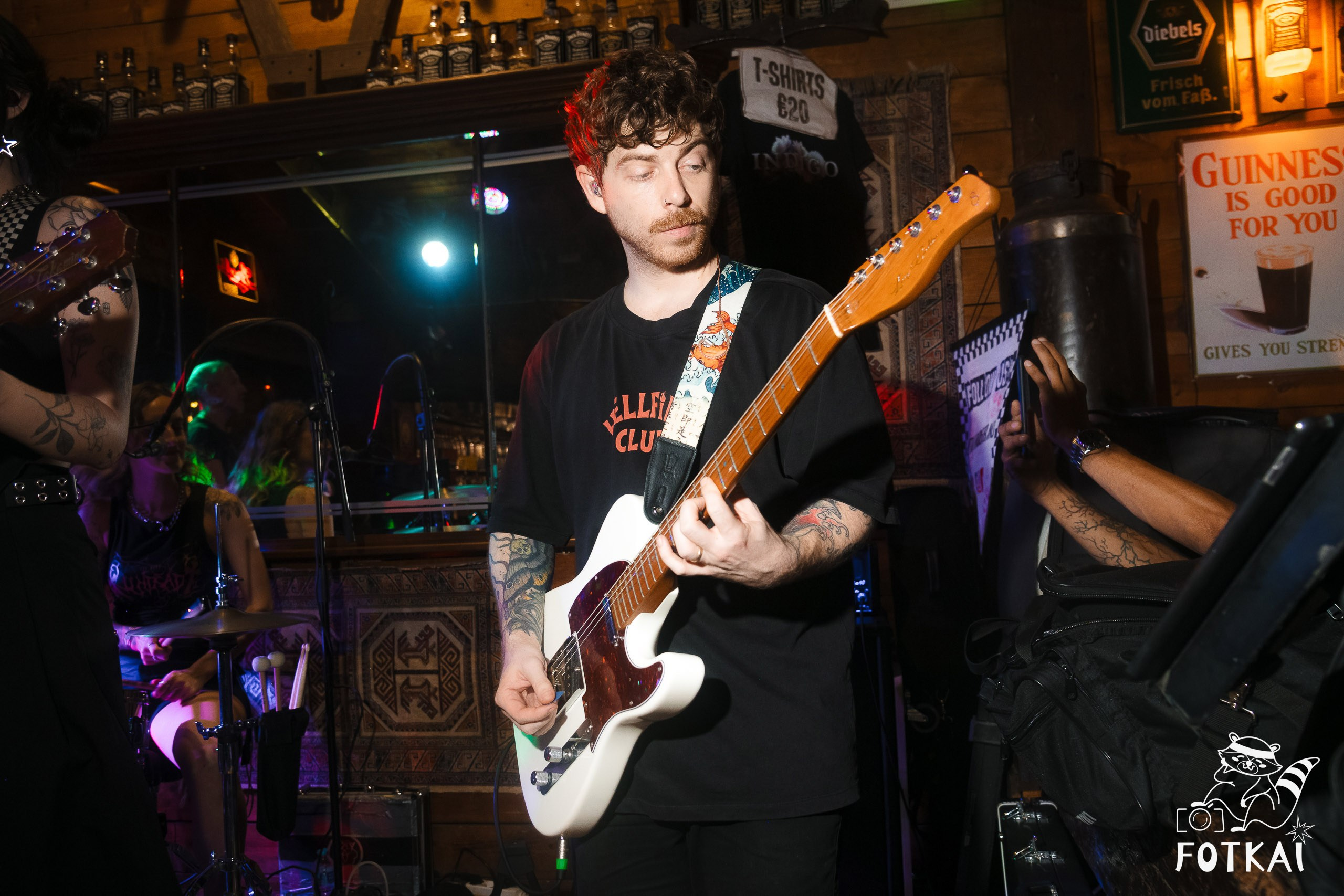 Indigo agitó El Paso Rock Bar en Torrevieja con una noche de rock puro, 2026 | FOTKAI