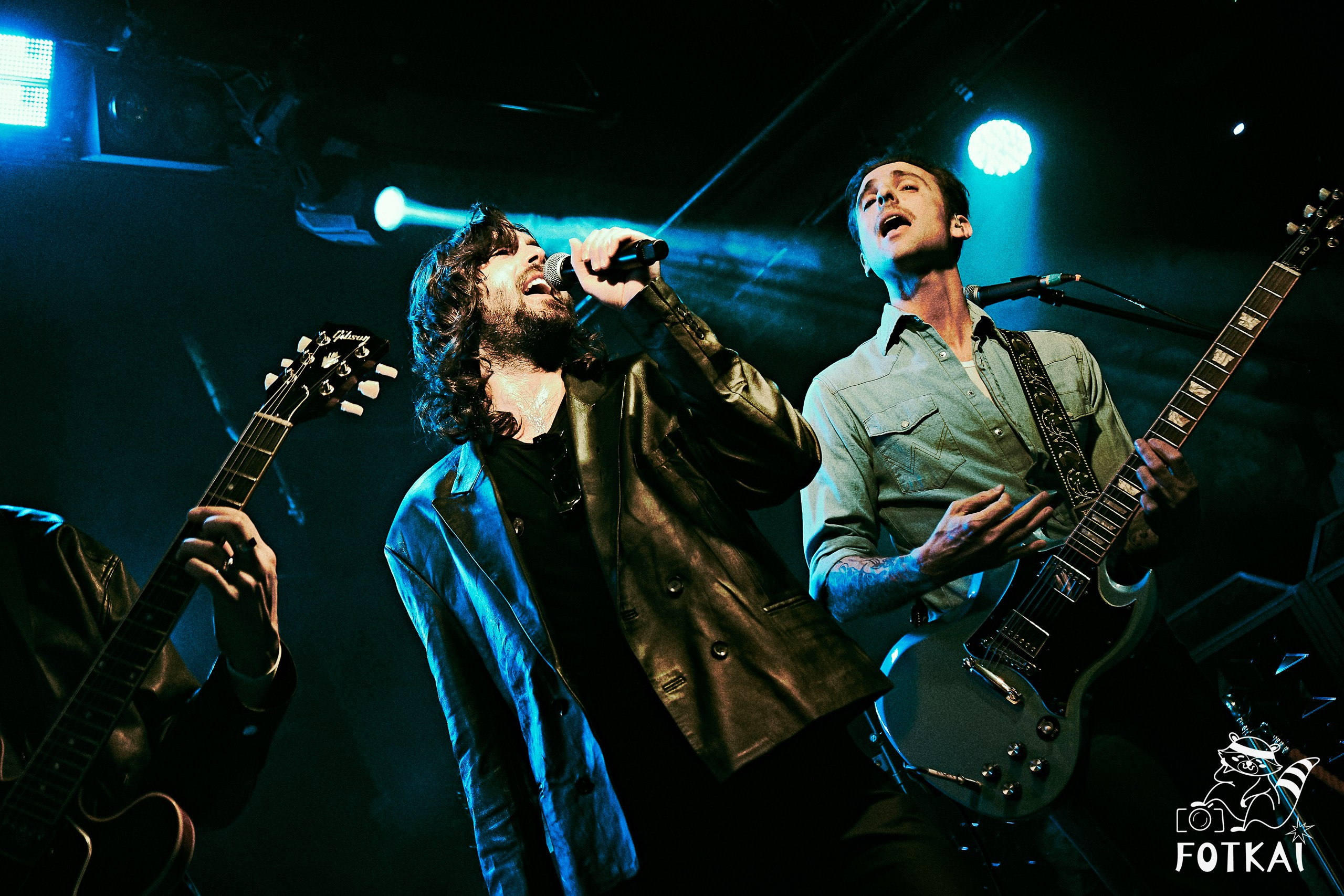 Indios debutó en Madrid con su rock argentino en Sala Uni: fotos del concierto, 2026 | FOTKAI