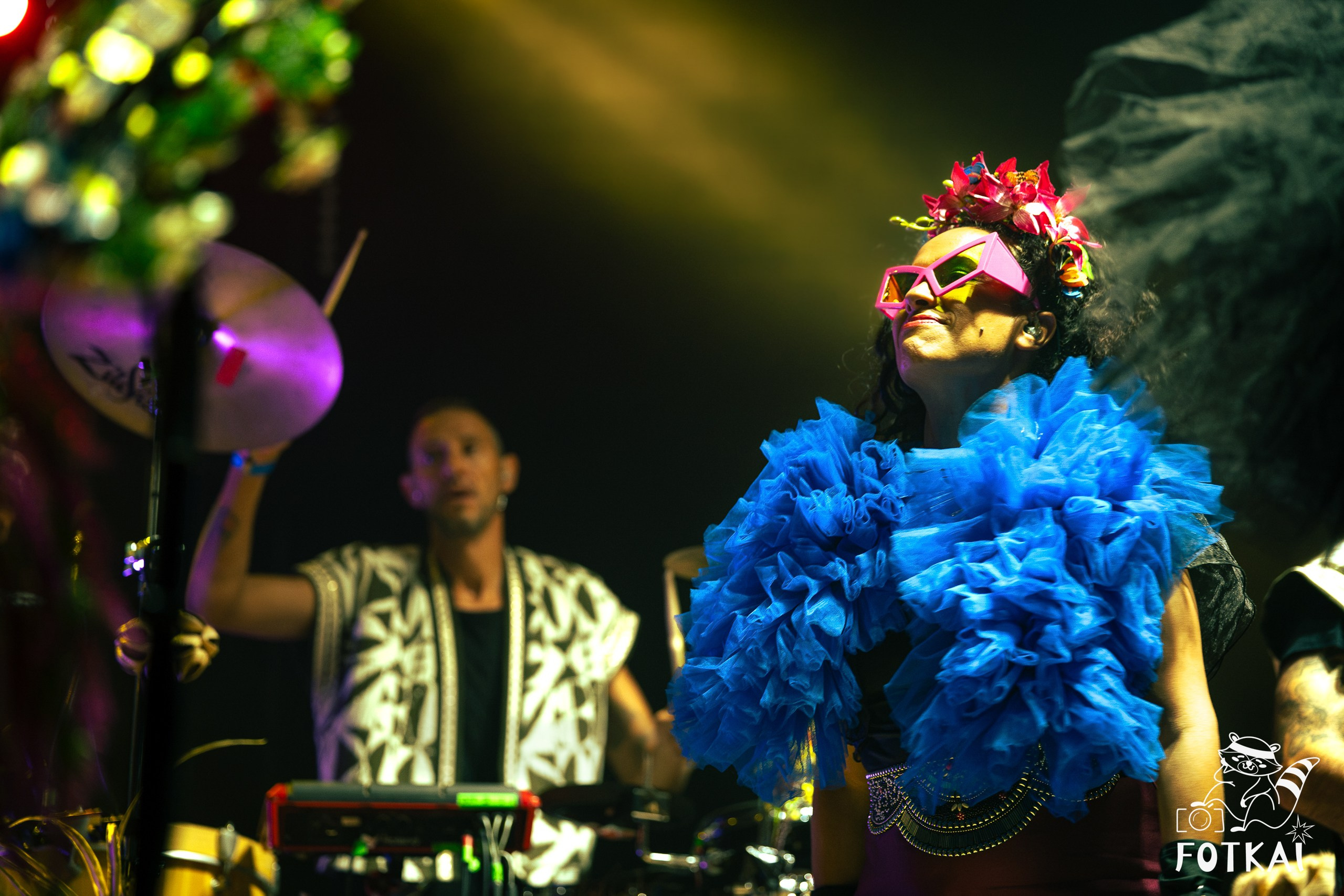 La Yegros presentó su álbum HAZ en la Sala Villanos de Madrid — Fotos del concierto, 2026 | FOTKAI