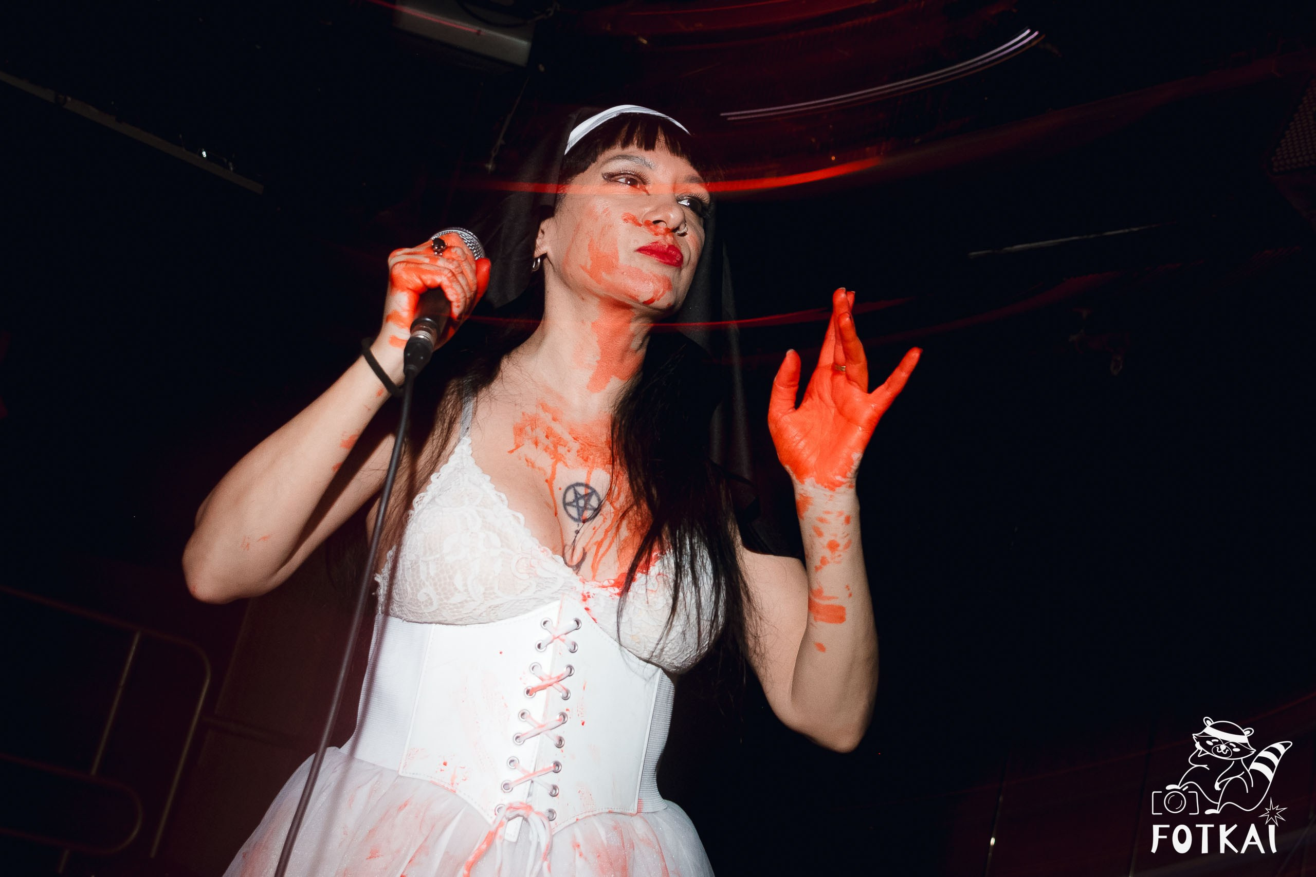 Post-Punk Fest 2026 en Madrid: así vivimos la noche de Blood Desire, No Entity y Telaraña | FOTKAI