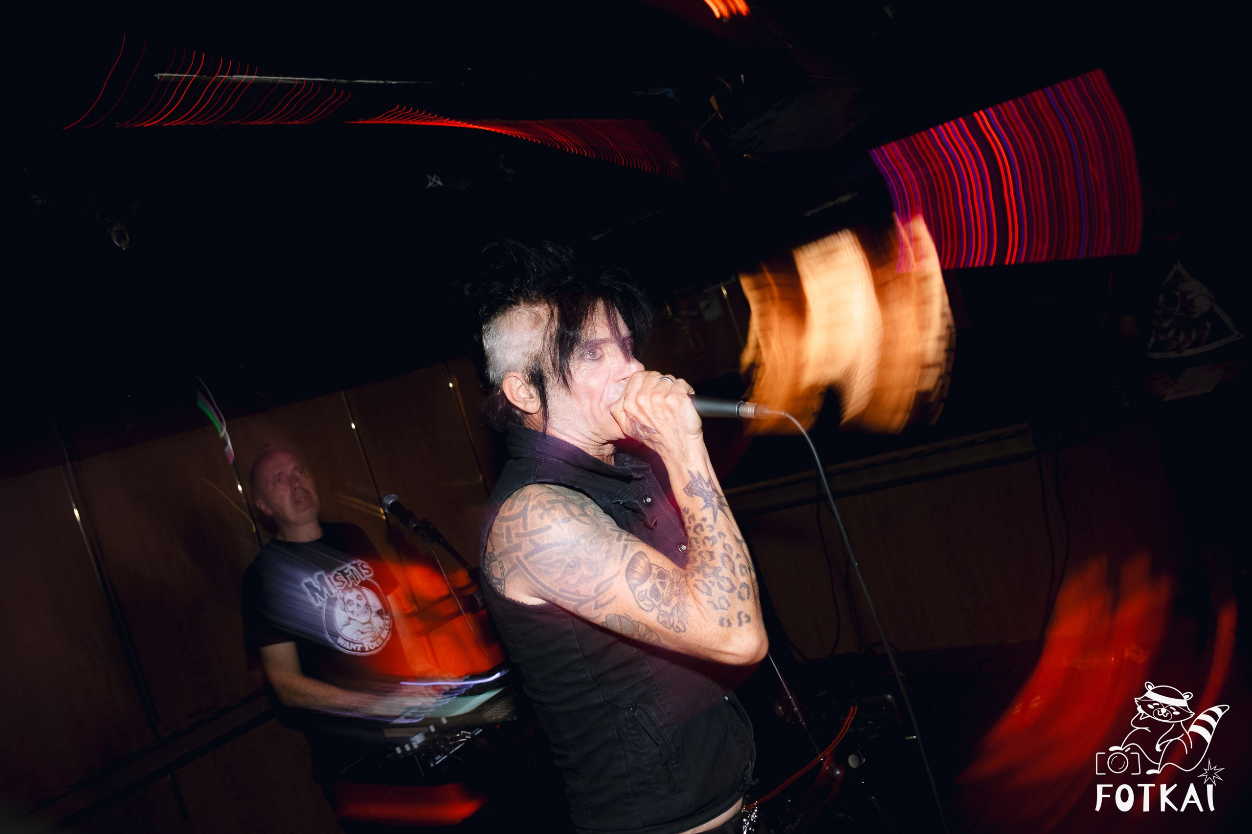 Post-Punk Fest 2026 en Madrid: así vivimos la noche de Blood Desire, No Entity y Telaraña | FOTKAI