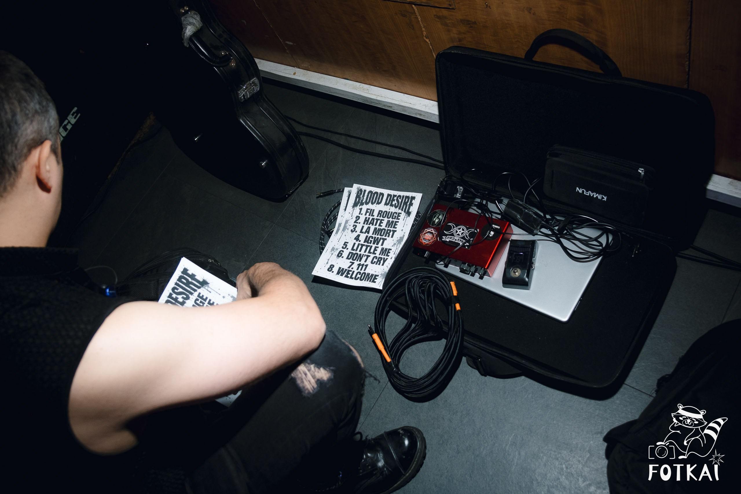 Post-Punk Fest 2026 en Madrid: así vivimos la noche de Blood Desire, No Entity y Telaraña | FOTKAI