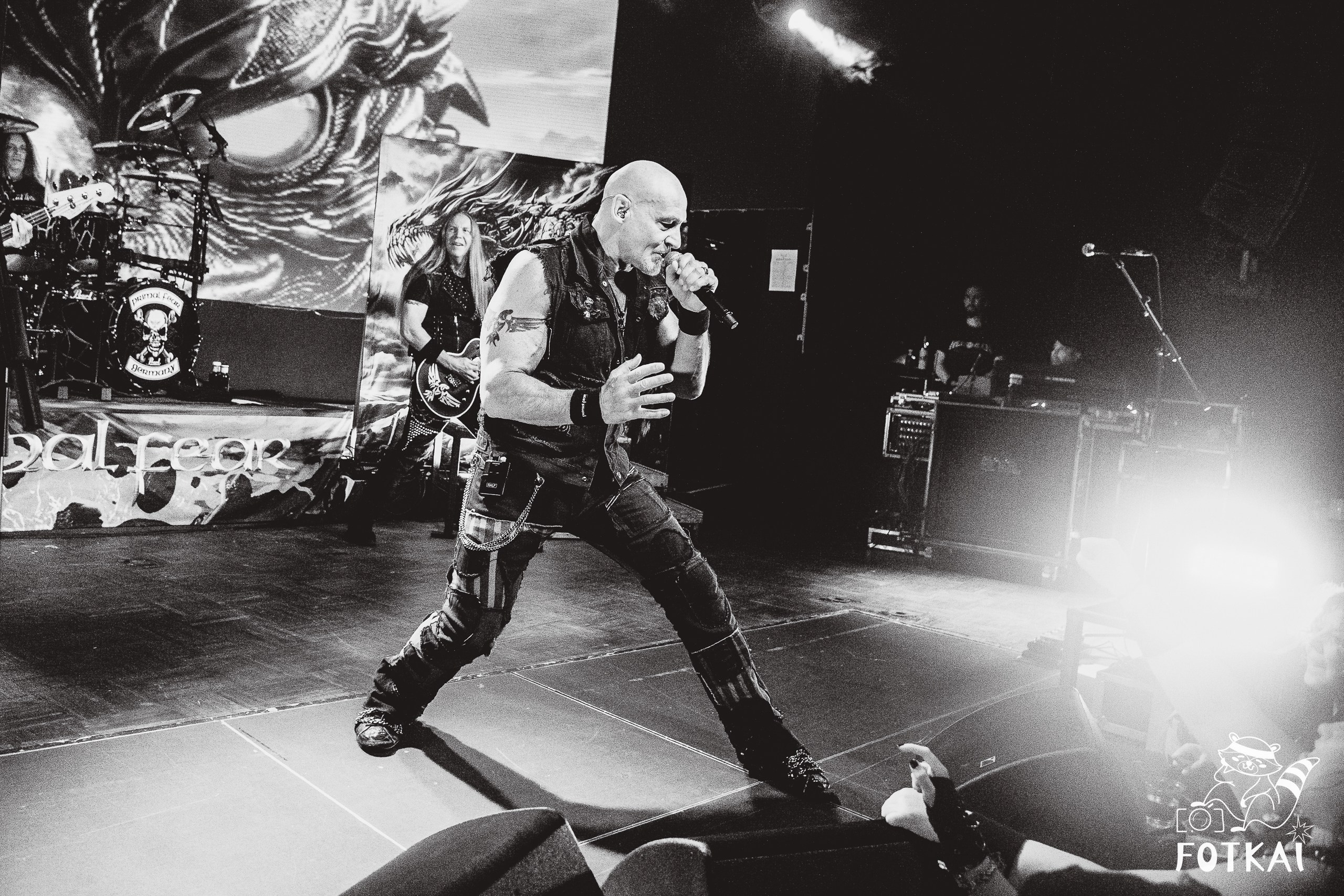 Primal Fear presentó Domination con power metal en la Sala Wagon de Madrid — Fotos, 2026 | FOTKAI