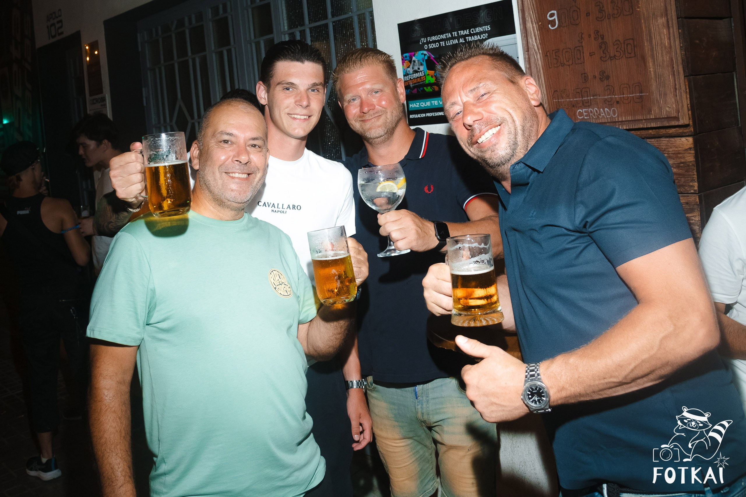 The Galaxy’s — Rock Concert Photos at El Paso Rock Bar, Torrevieja, 2026 | FOTKAI