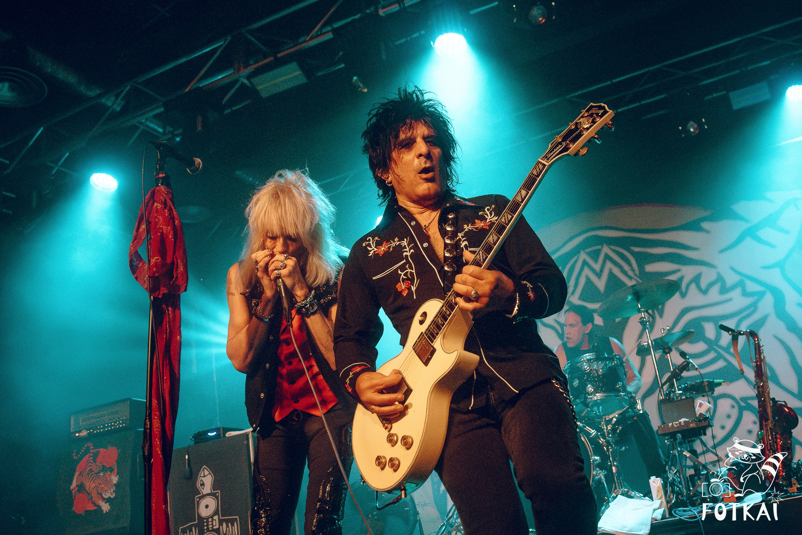 Michael Monroe, Finnish Hanoi Rocks Founder, at Revi Live in Madrid: Concert Photos, 2026 | FOTKAI