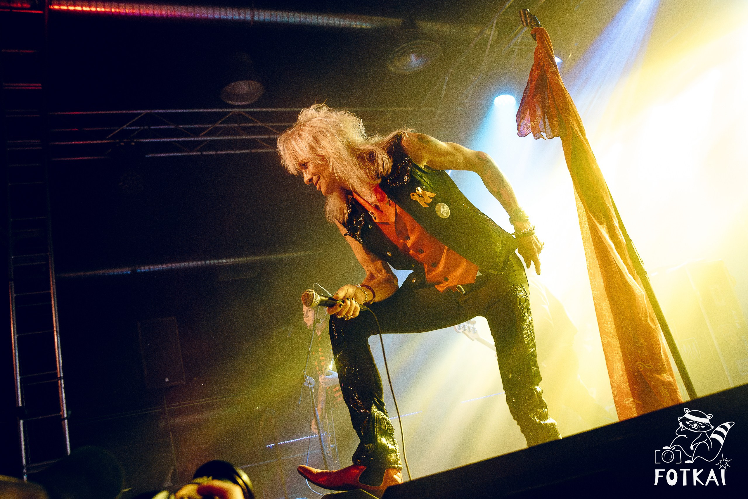 Michael Monroe, Finnish Hanoi Rocks Founder, at Revi Live in Madrid: Concert Photos, 2026 | FOTKAI