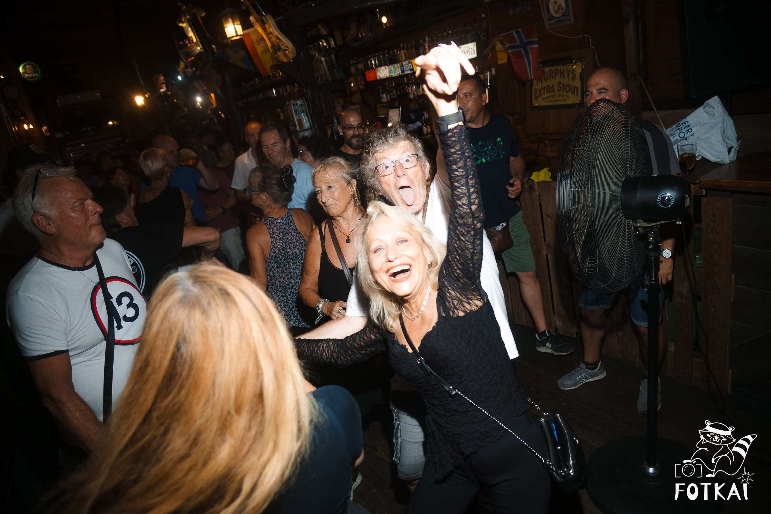 The Galaxy’s — Rock Concert Photos at El Paso Rock Bar, Torrevieja, 2026 | FOTKAI
