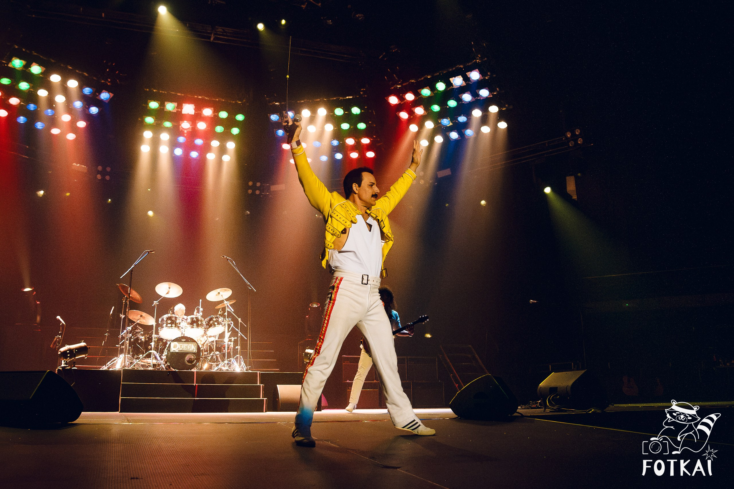 God Save The Queen en Movistar Arena de Madrid: fotos del concierto tributo a Queen, 2026 | FOTKAI