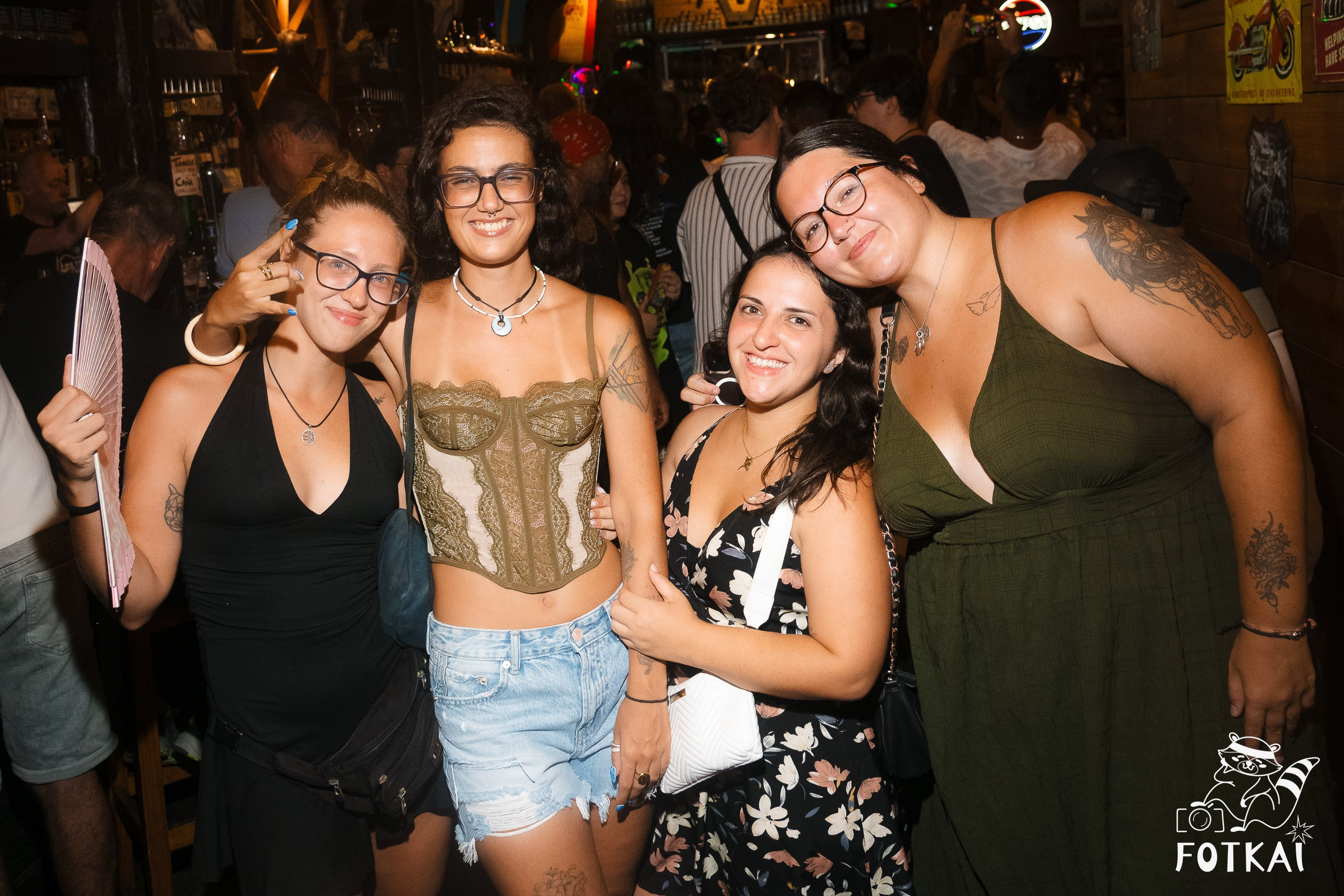 Indigo agitó El Paso Rock Bar en Torrevieja con una noche de rock puro, 2026 | FOTKAI