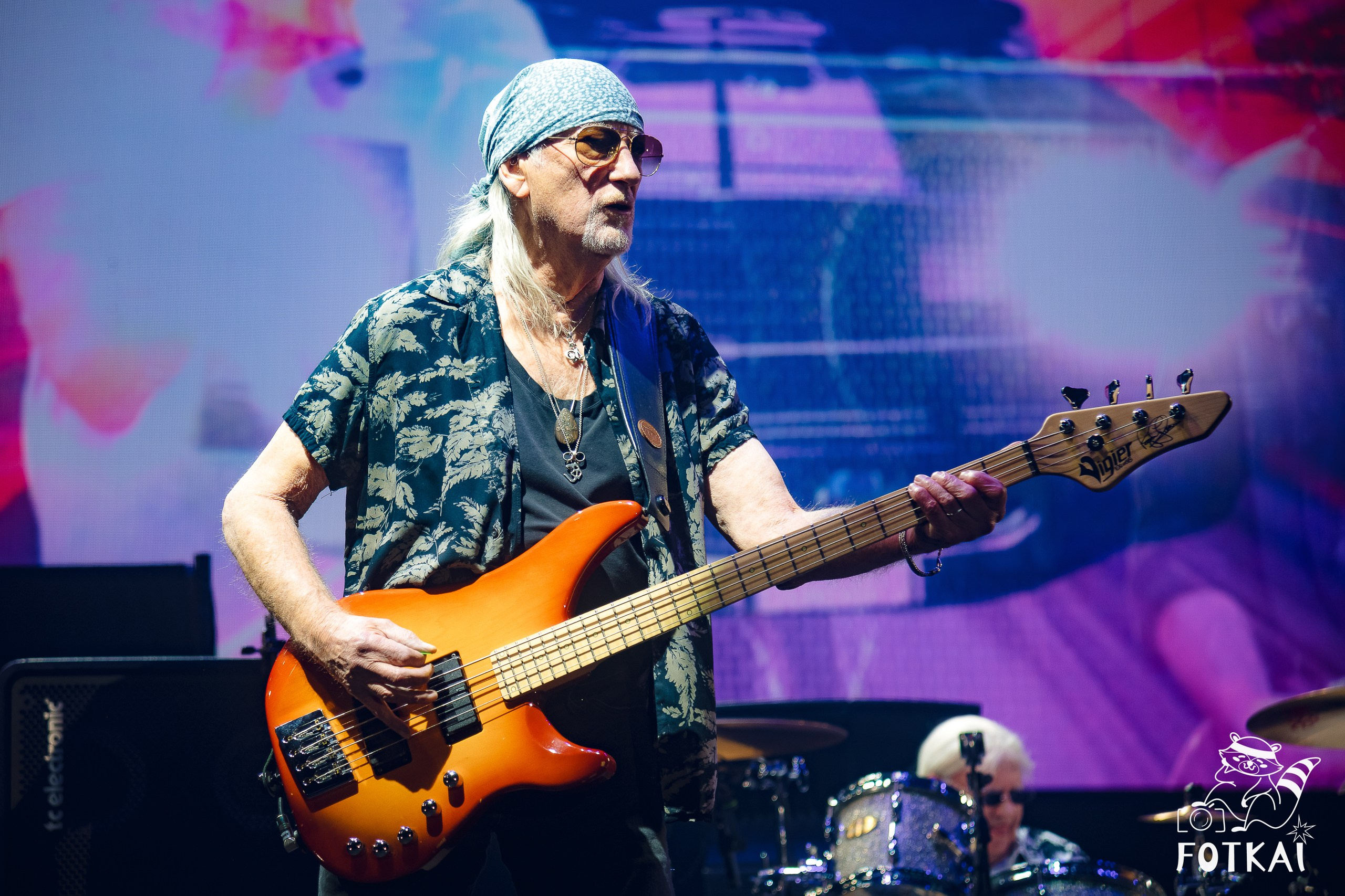 Deep Purple Rock Madrid’s Movistar Arena: Concert Photos of the Hard Rock Legends, 2026 | FOTKAI
