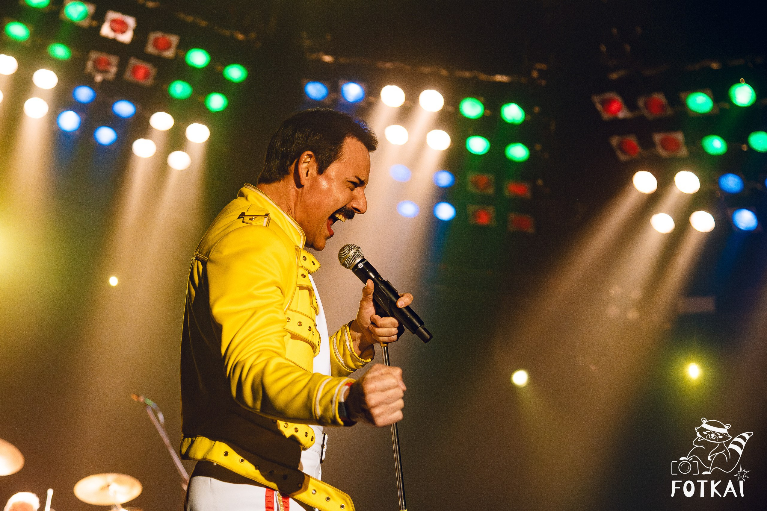 God Save The Queen en Movistar Arena de Madrid: fotos del concierto tributo a Queen, 2026 | FOTKAI