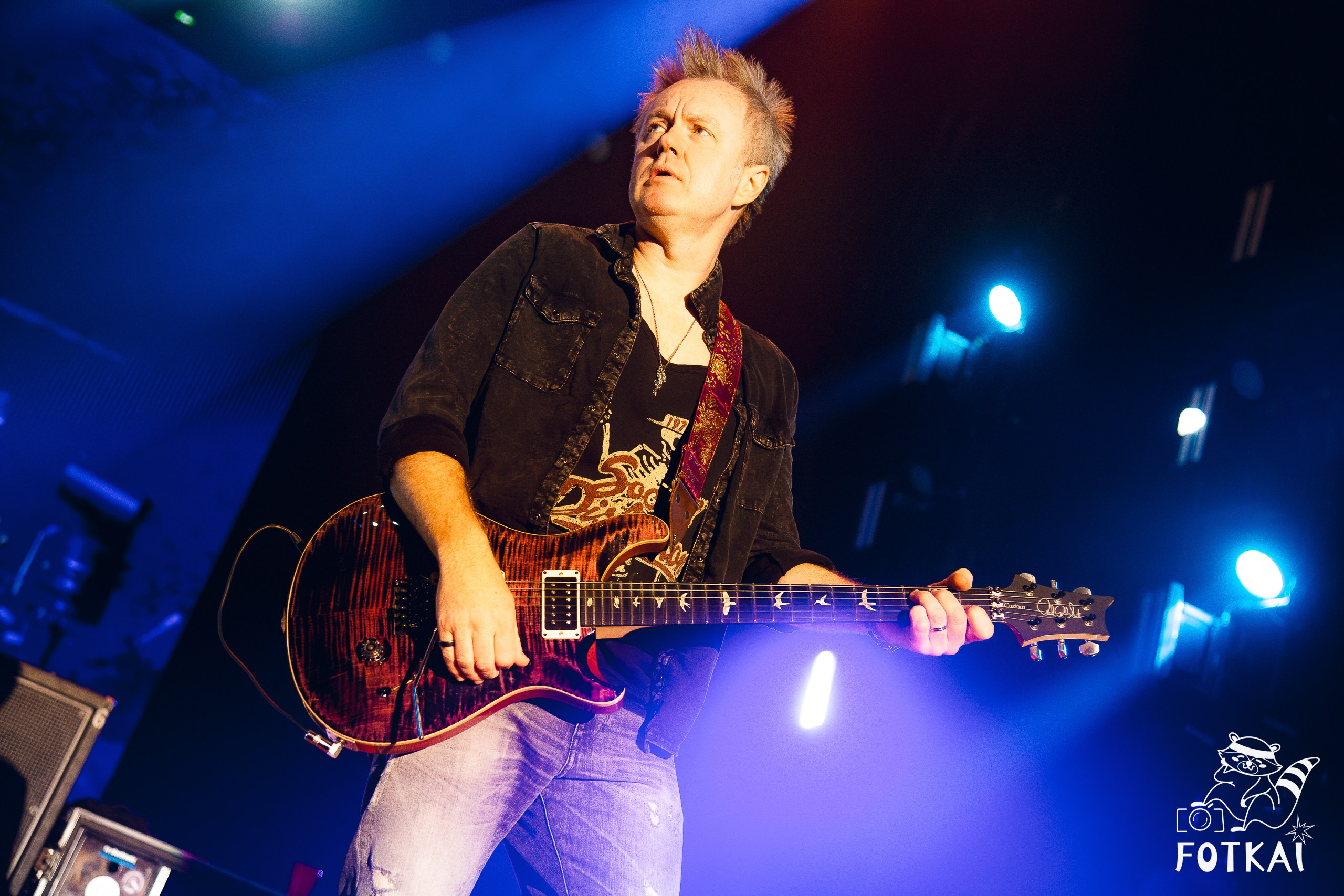 Deep Purple Rock Madrid’s Movistar Arena: Concert Photos of the Hard Rock Legends, 2026 | FOTKAI