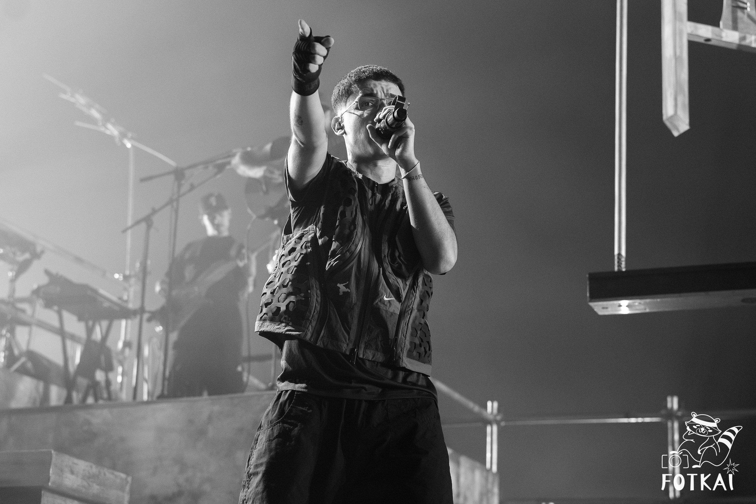 Trueno debutó en el Palau Sant Jordi: fotos del concierto del rapero en Barcelona, 2026 | FOTKAI