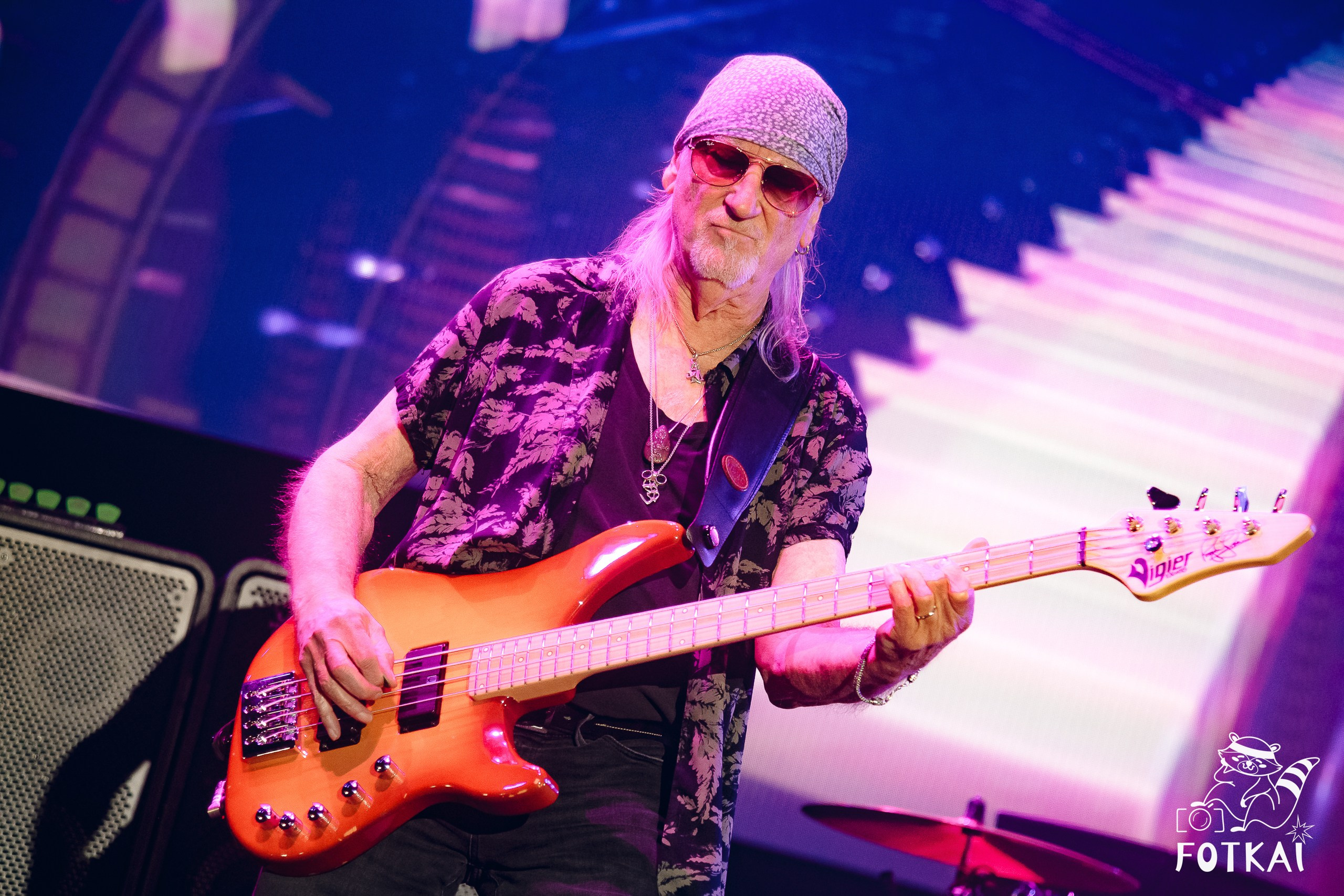 Deep Purple Rock Madrid’s Movistar Arena: Concert Photos of the Hard Rock Legends, 2026 | FOTKAI