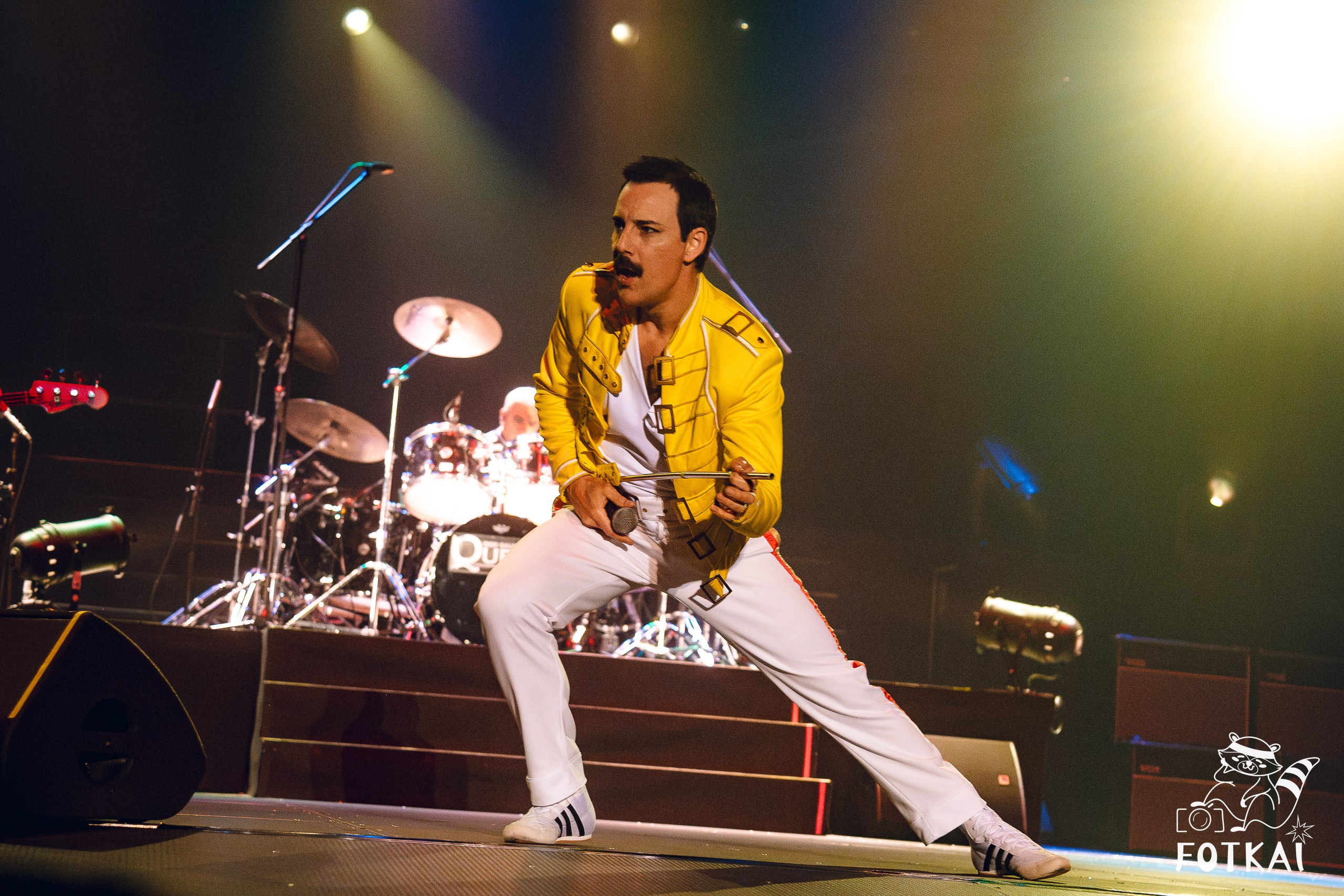 God Save The Queen en Movistar Arena de Madrid: fotos del concierto tributo a Queen, 2026 | FOTKAI