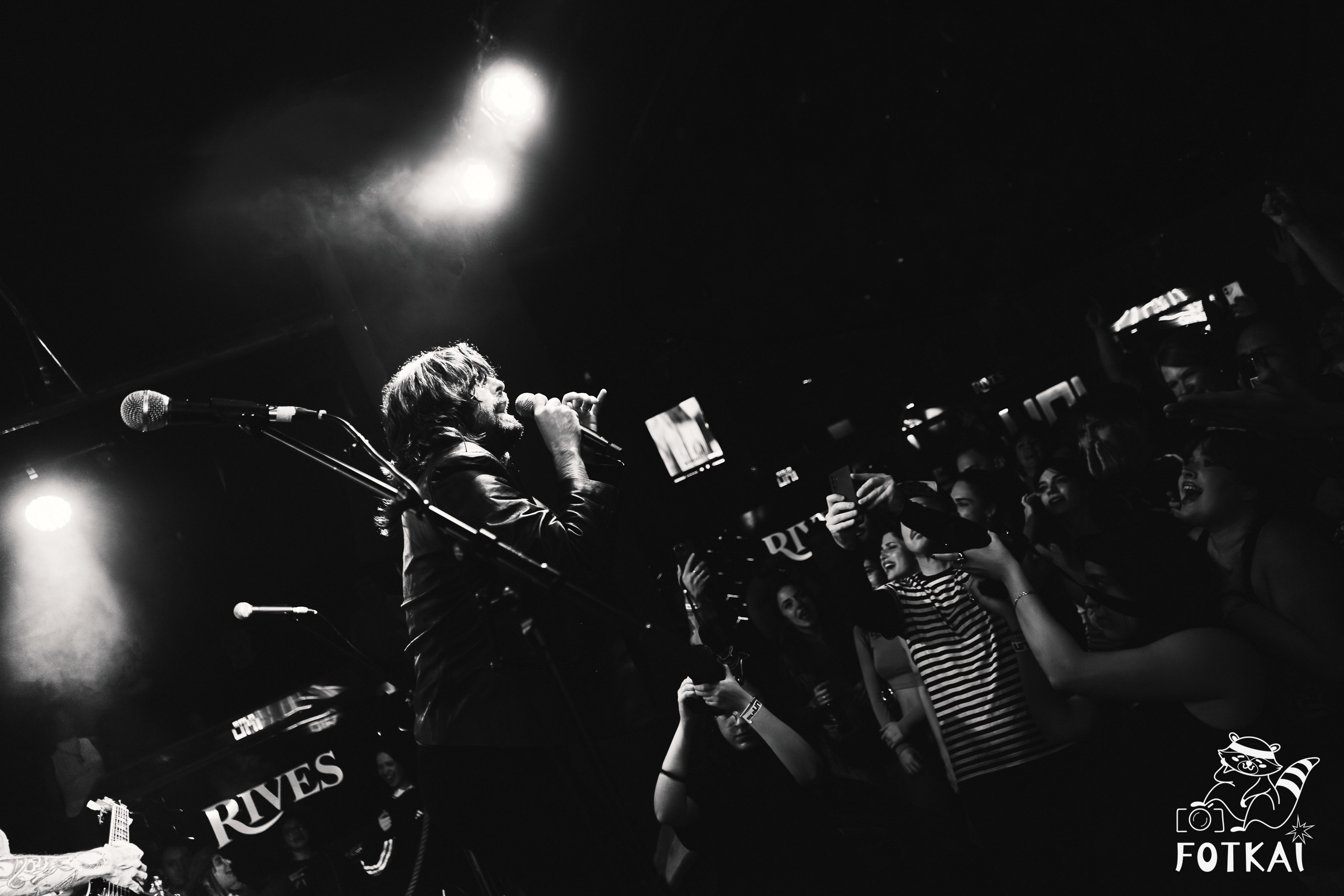 Indios debutó en Madrid con su rock argentino en Sala Uni: fotos del concierto, 2026 | FOTKAI