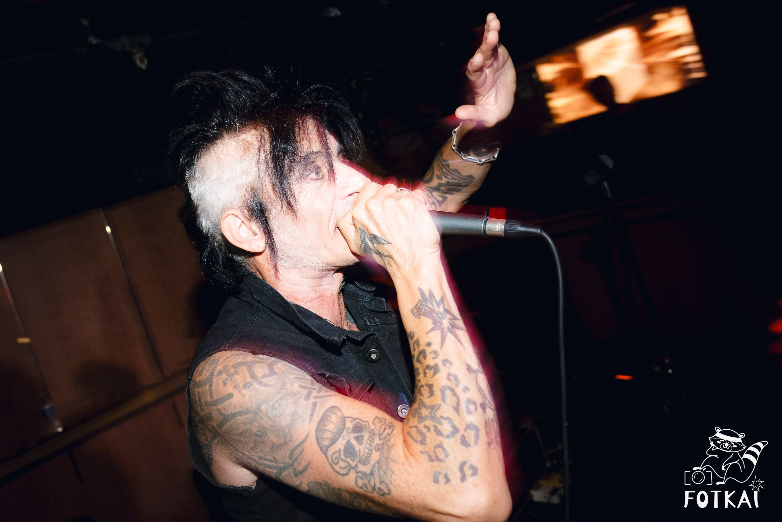 Post-Punk Fest 2026 en Madrid: así vivimos la noche de Blood Desire, No Entity y Telaraña | FOTKAI