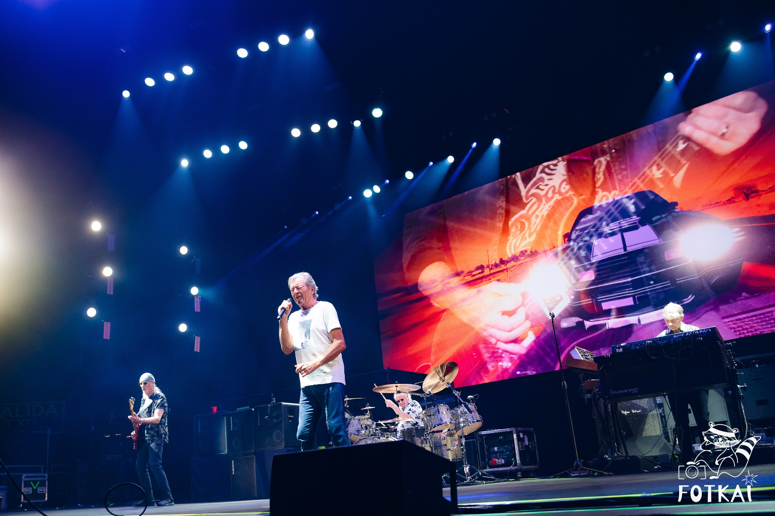 Deep Purple Rock Madrid’s Movistar Arena: Concert Photos of the Hard Rock Legends, 2026 | FOTKAI