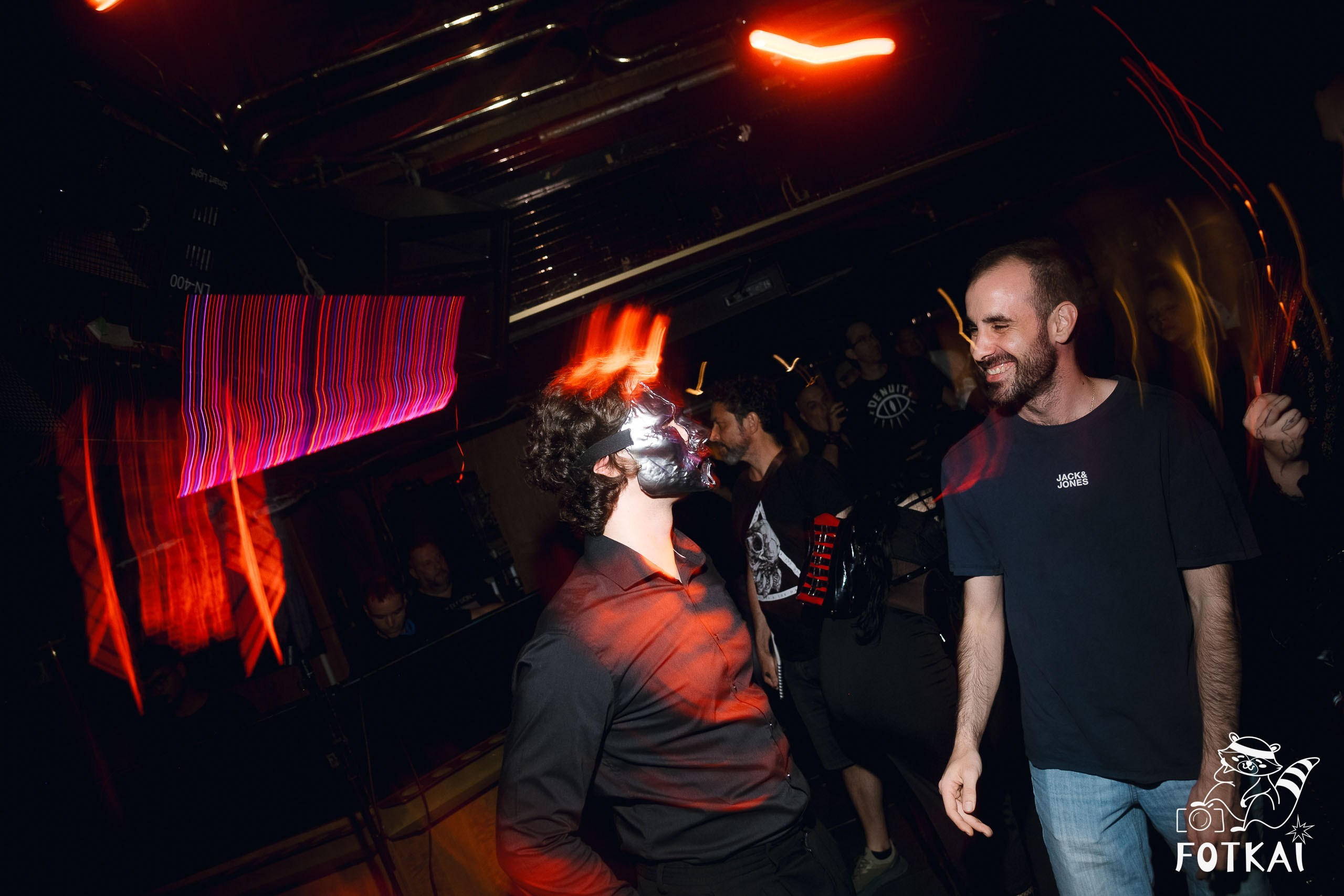 Post-Punk Fest 2026 en Madrid: así vivimos la noche de Blood Desire, No Entity y Telaraña | FOTKAI