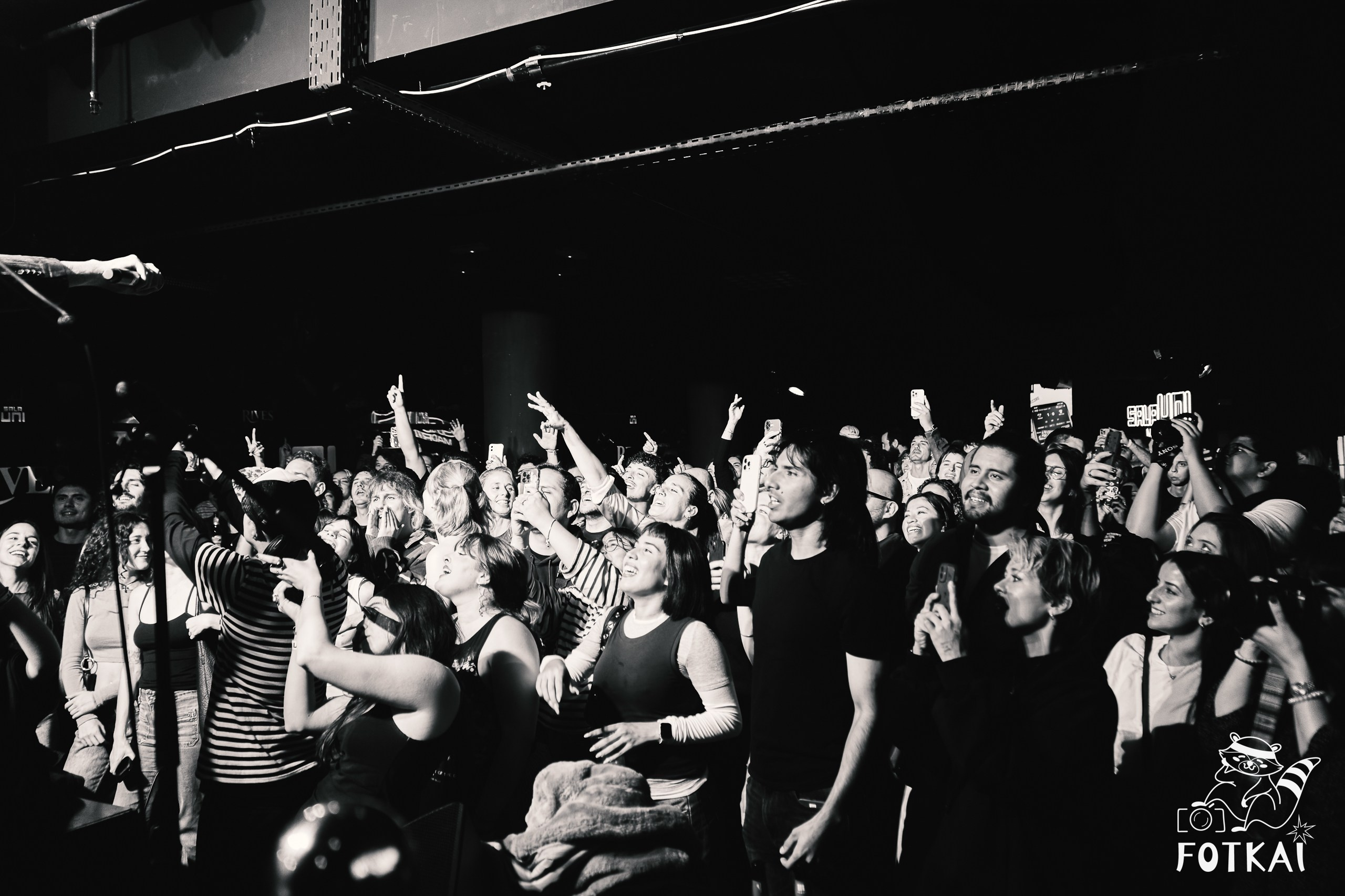 Indios debutó en Madrid con su rock argentino en Sala Uni: fotos del concierto, 2026 | FOTKAI