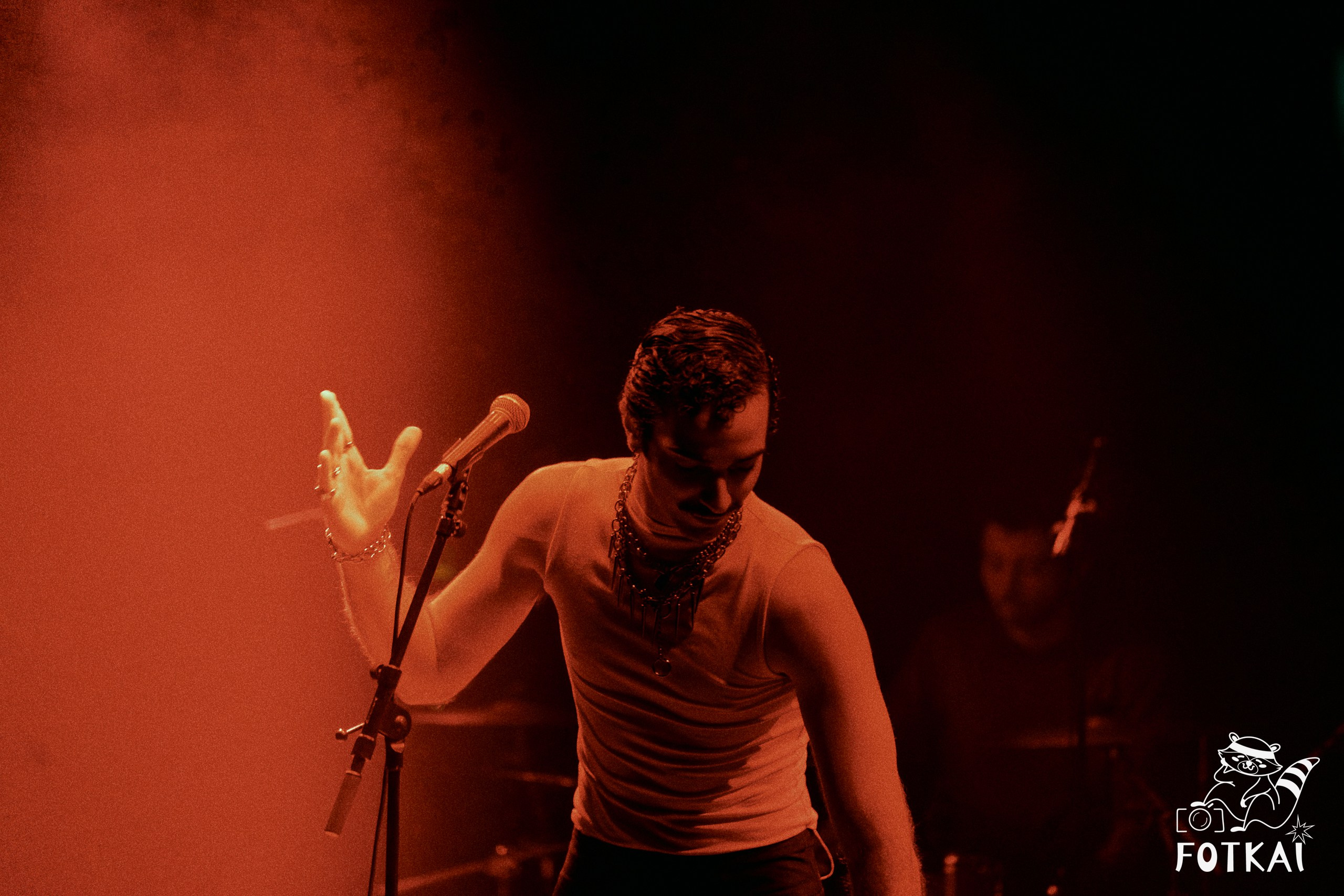 Santi Muk en Sala Copérnico de Madrid: fotos del concierto de nueva canción argentina, 2026 | FOTKAI