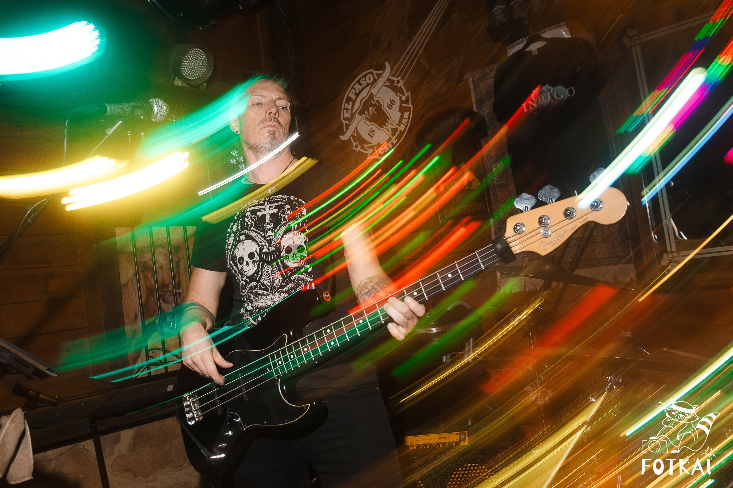 Indigo agitó El Paso Rock Bar en Torrevieja con una noche de rock puro, 2026 | FOTKAI