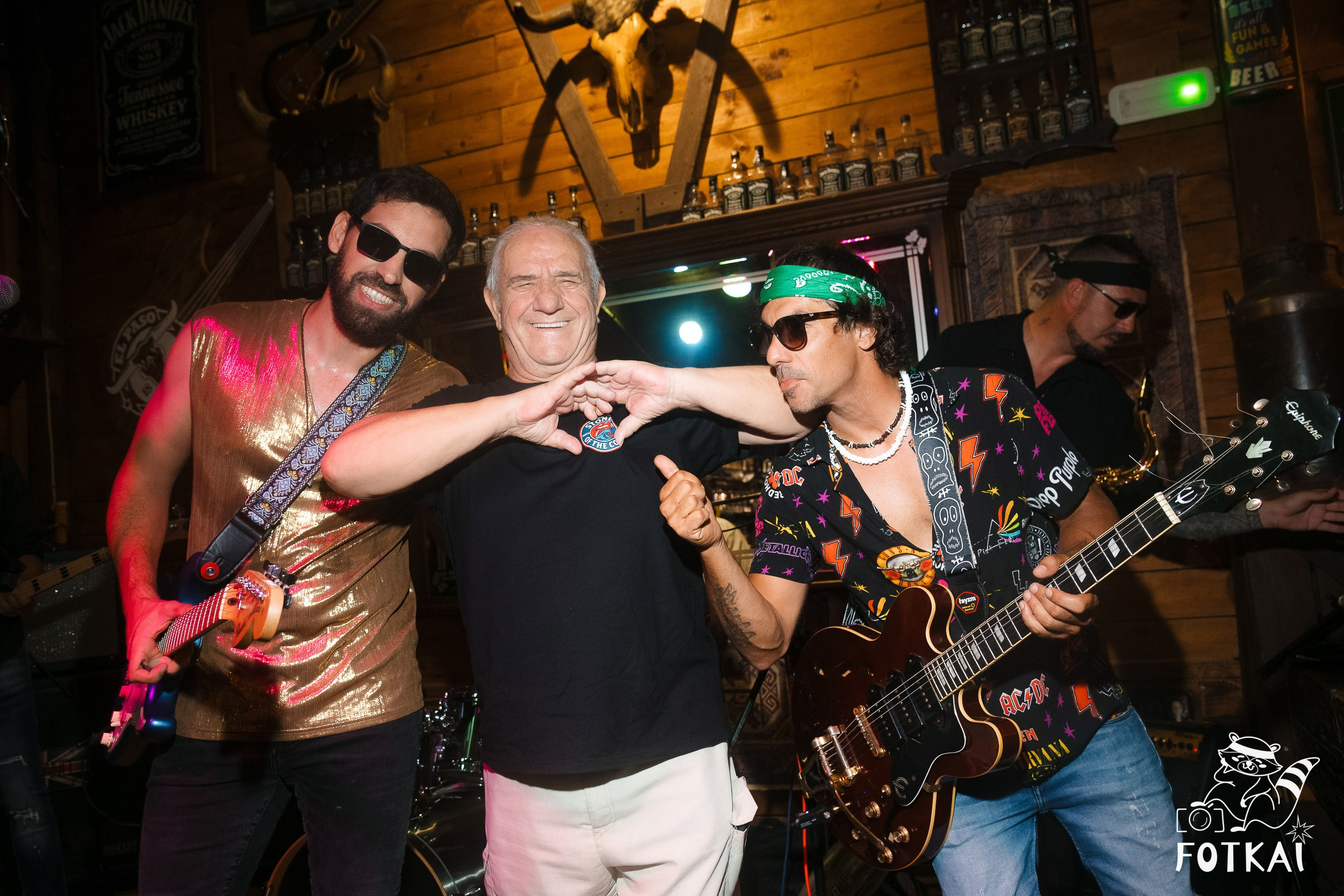Stones of the Coast зарядили El Paso Rock Bar в Торревьехе энергией, 2026 | FOTKAI