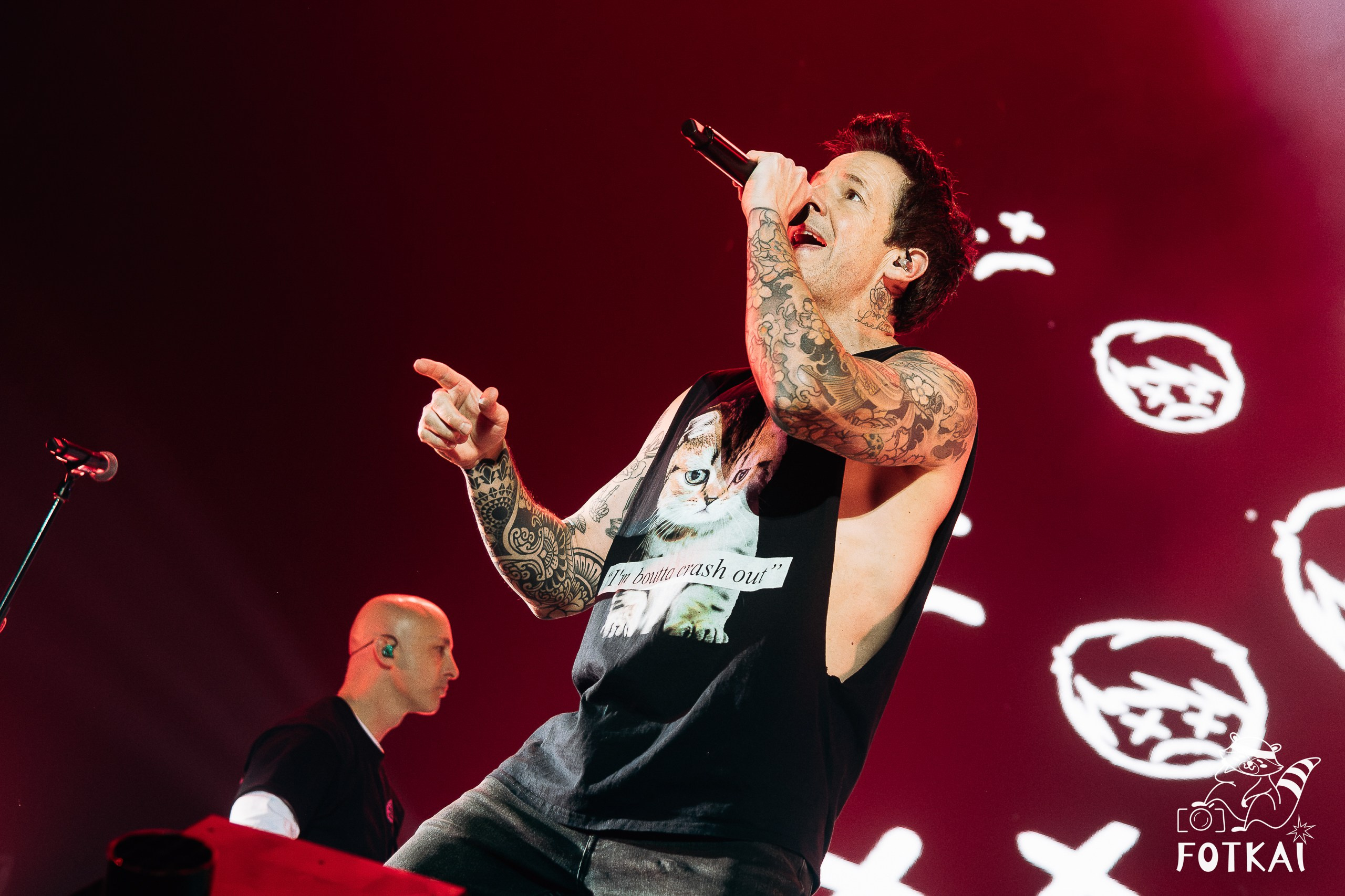 Simple Plan Marked 25 Years at Palacio Vistalegre in Madrid: Pop-Punk Concert Photos, 2026 | FOTKAI