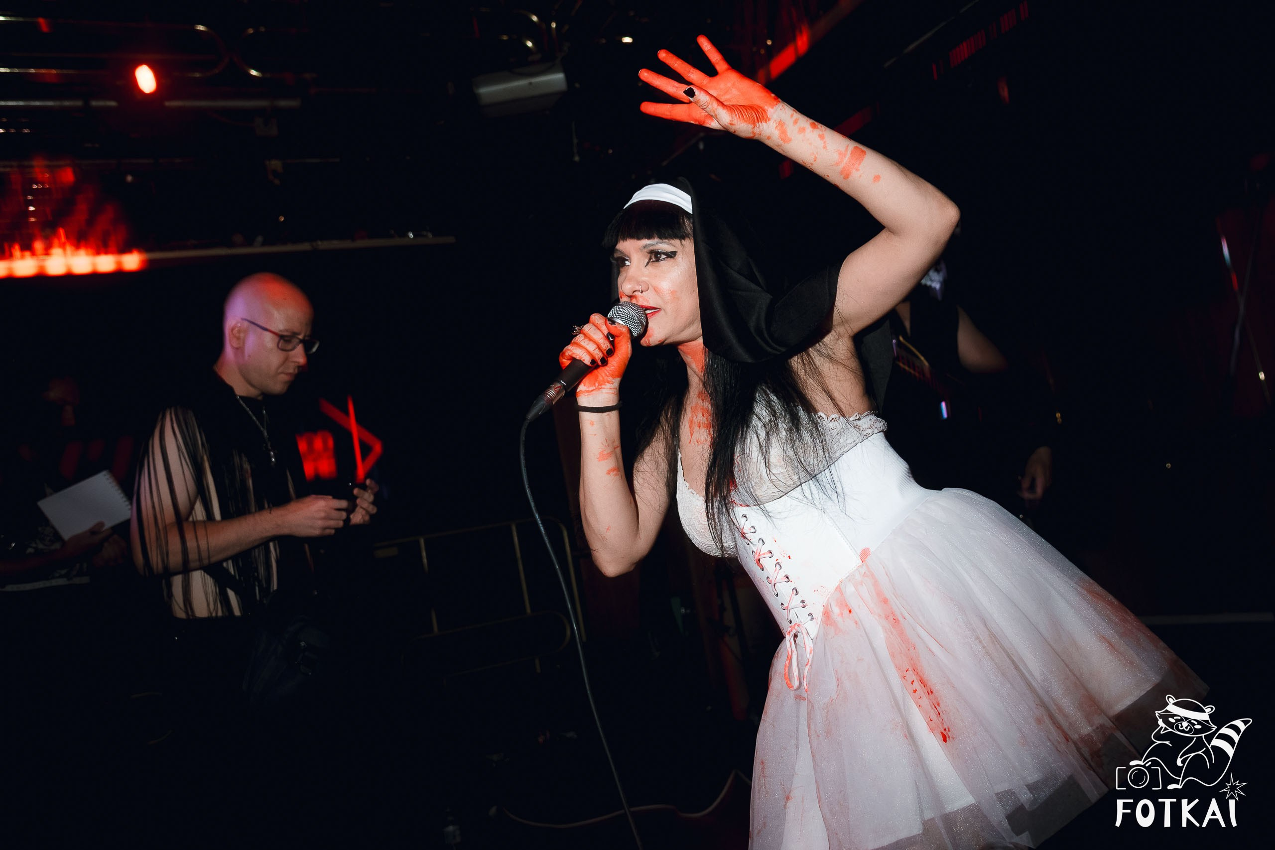 Post-Punk Fest 2026 en Madrid: así vivimos la noche de Blood Desire, No Entity y Telaraña | FOTKAI