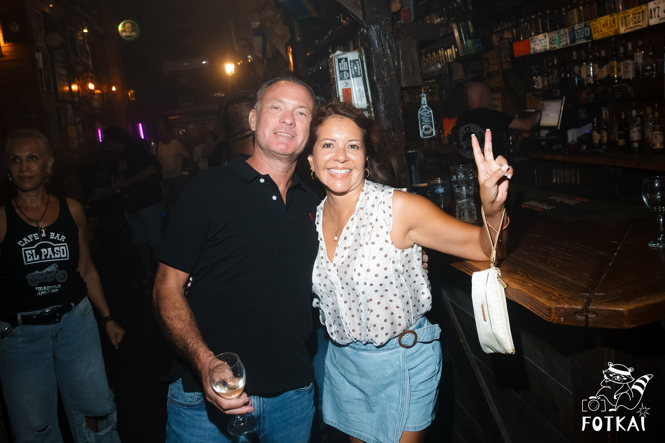 Indigo agitó El Paso Rock Bar en Torrevieja con una noche de rock puro, 2026 | FOTKAI