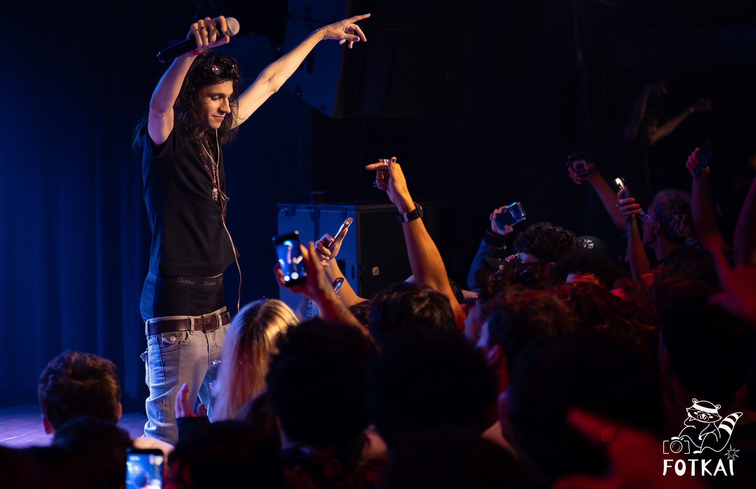 Enzocerobulto Brought Argentine Trap to Razzmatazz Barcelona — Only Spanish Date, 2026 | FOTKAI